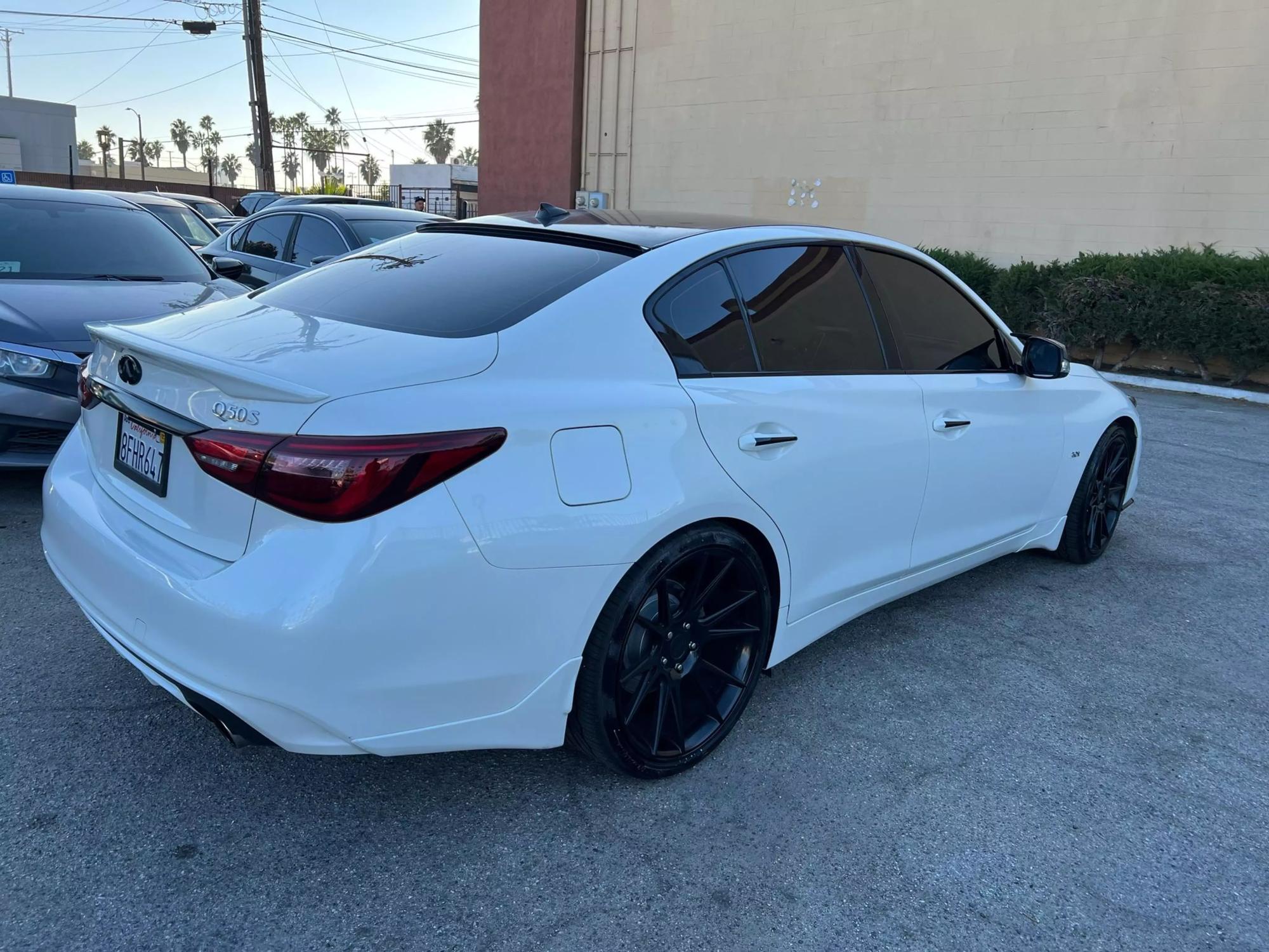 2018 INFINITI Q50 SPORT photo 39