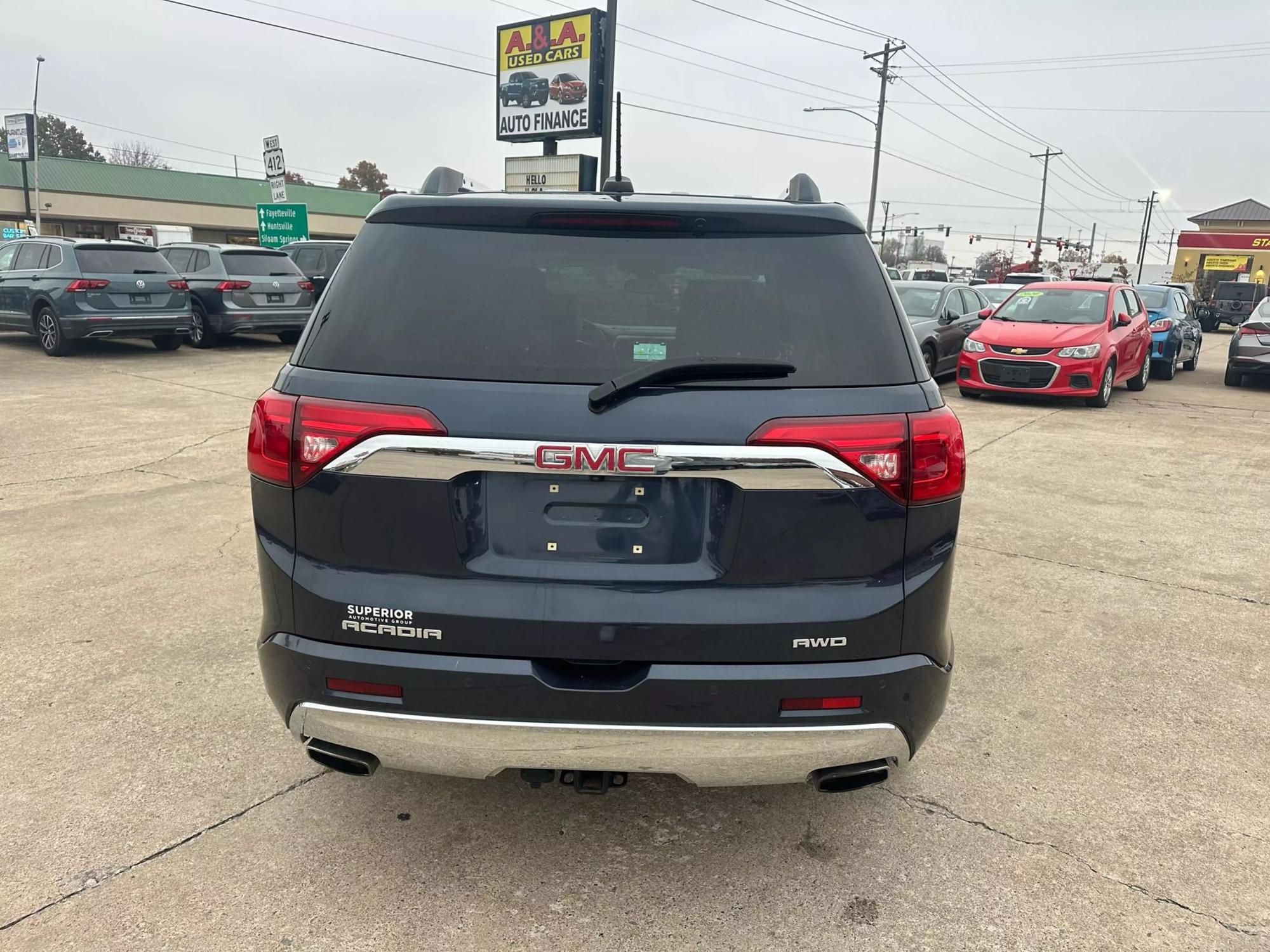 2019 GMC Acadia Denali photo 42