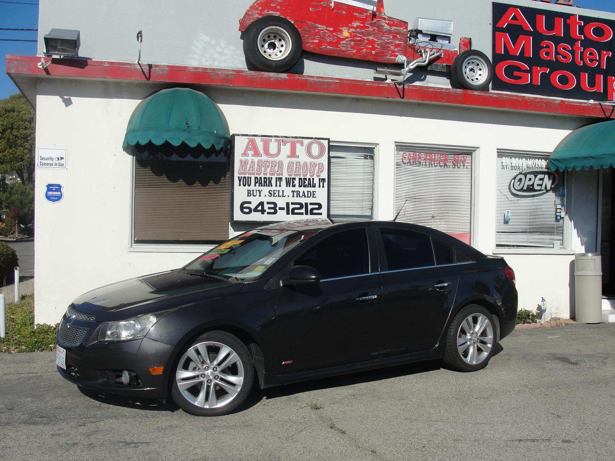 2014 Chevrolet Cruze LTZ photo 29