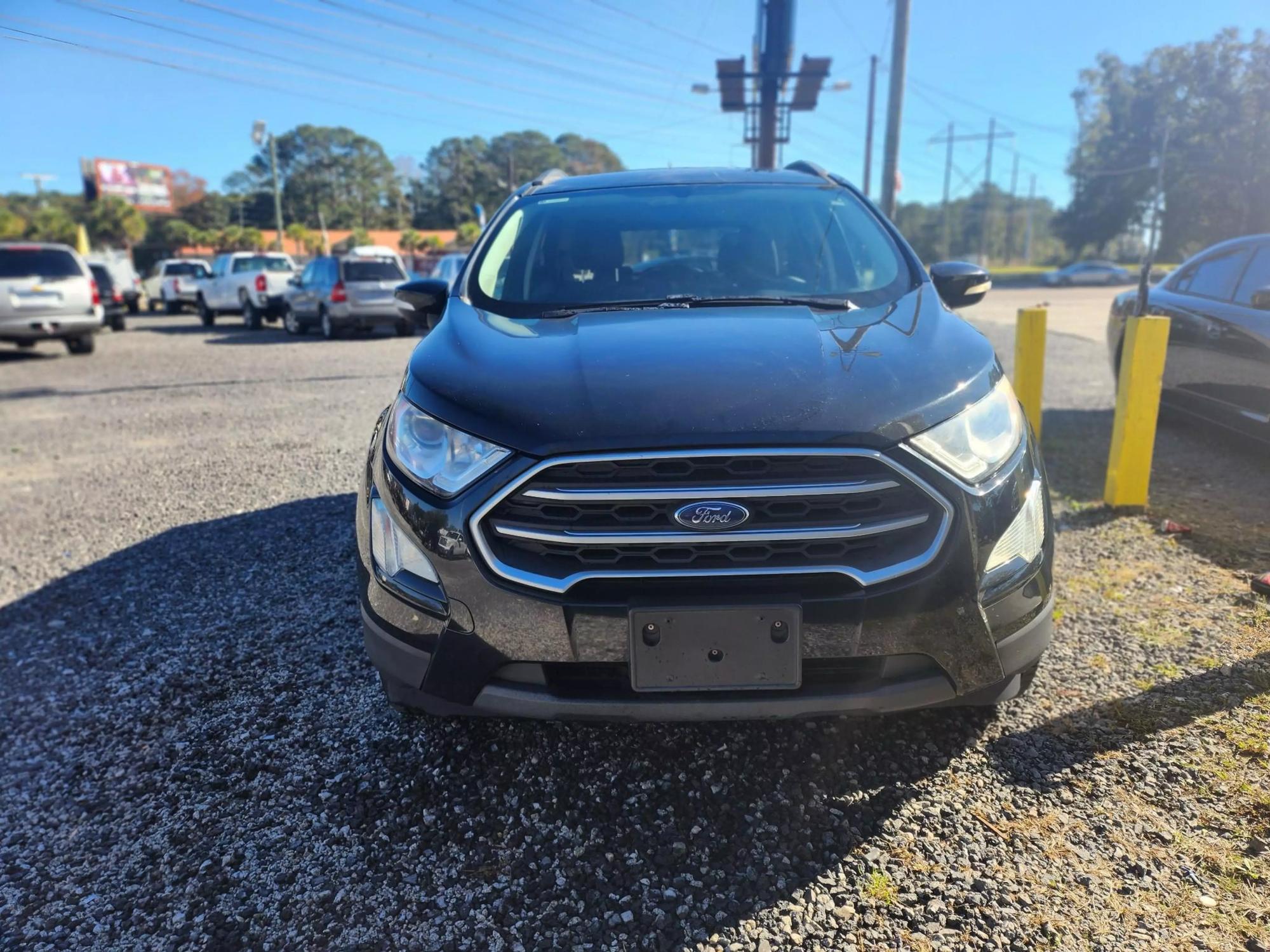 2018 Ford Ecosport SE photo 11