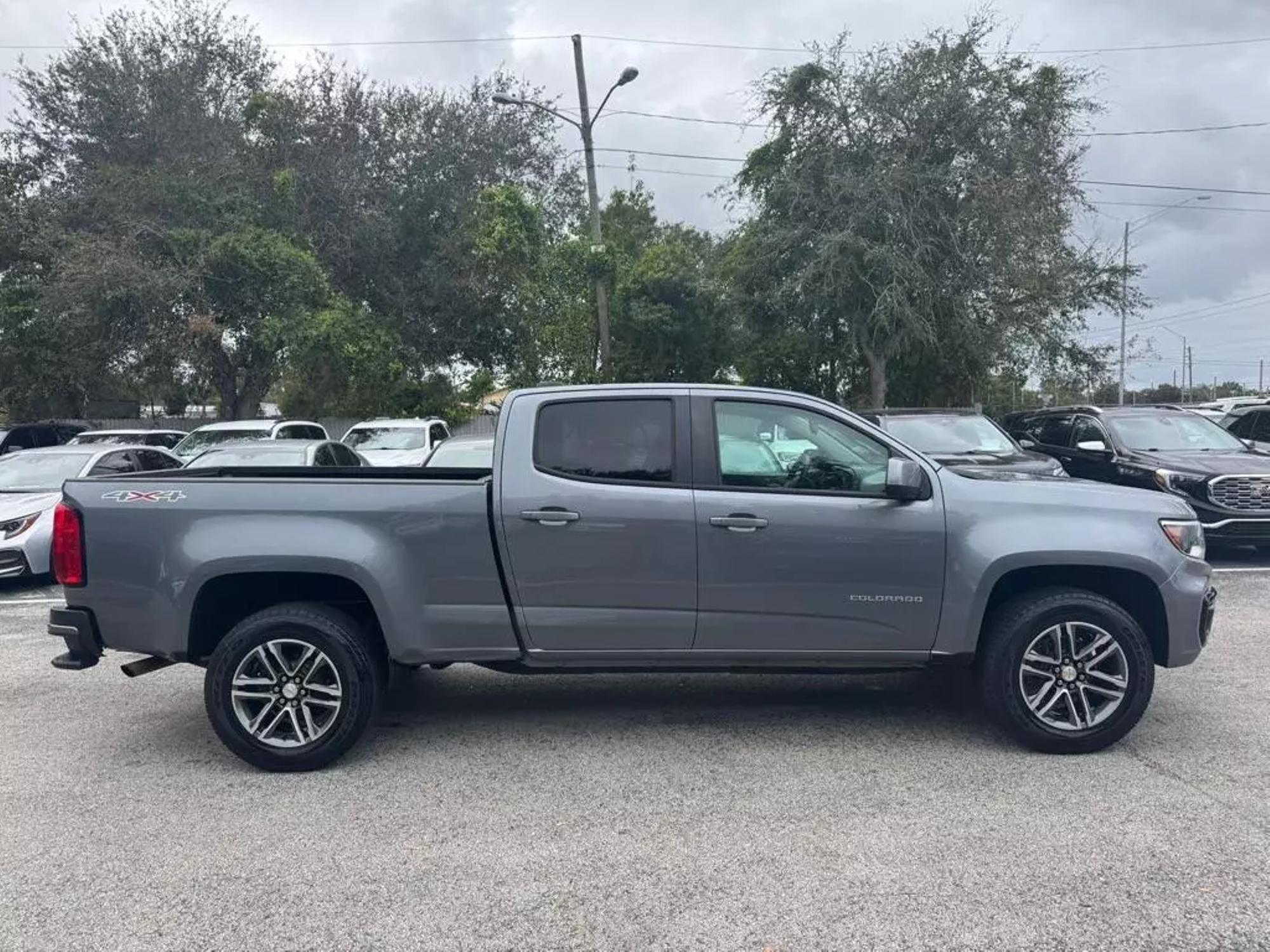 2021 Chevrolet Colorado Work Truck photo 28