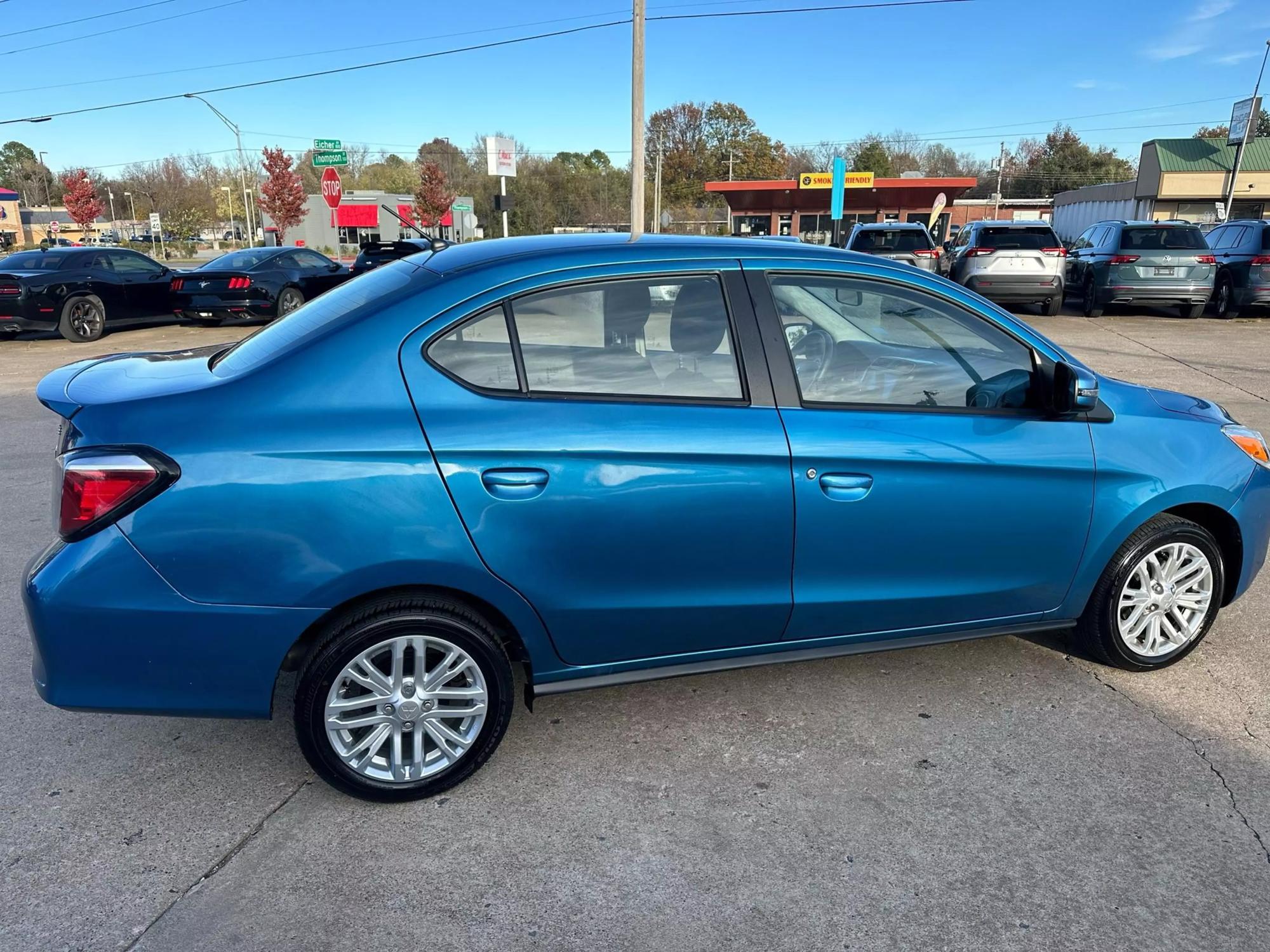 2024 Mitsubishi Mirage G4 SE photo 37