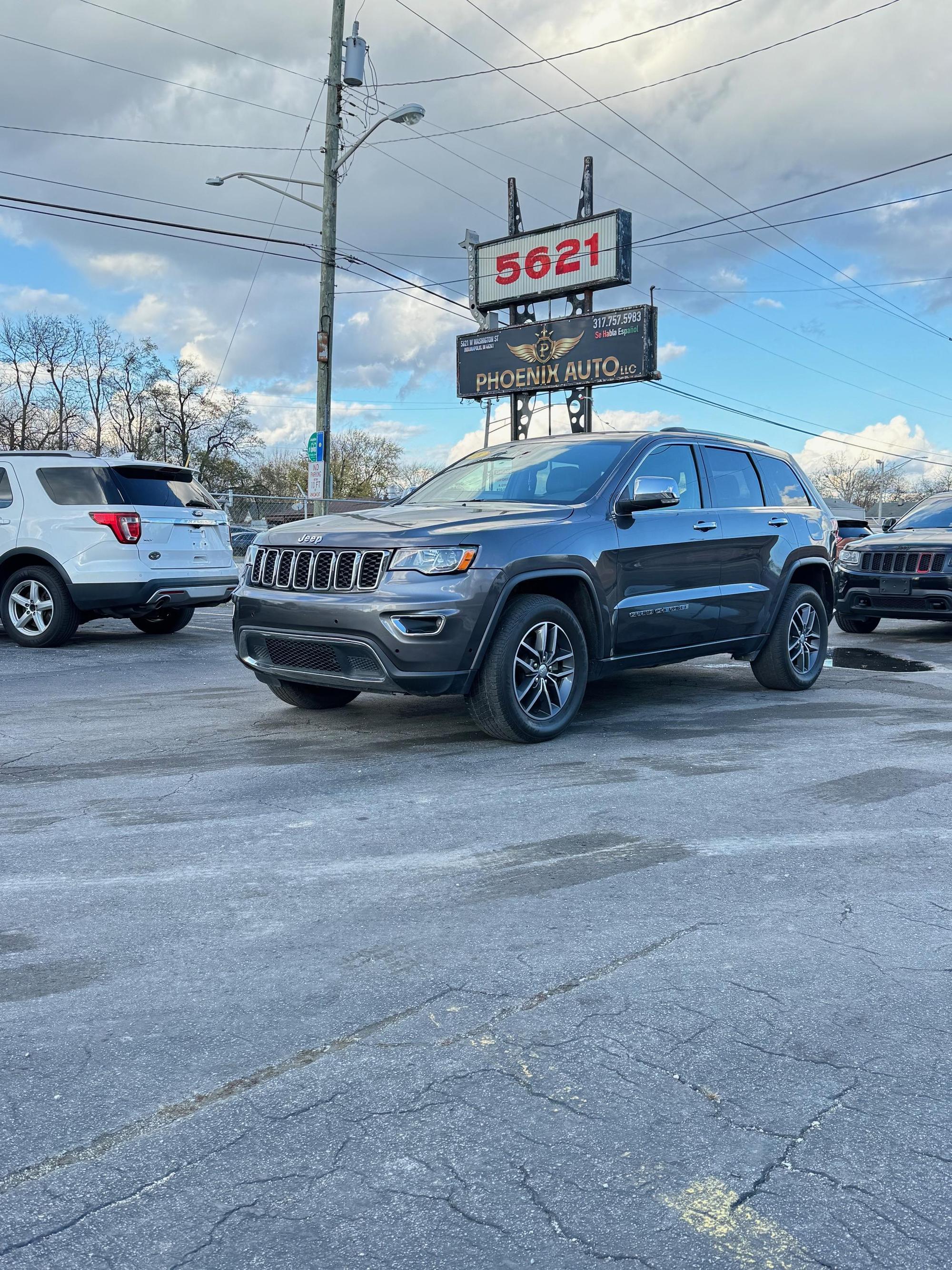 2018 Jeep Grand Cherokee Limited photo 17