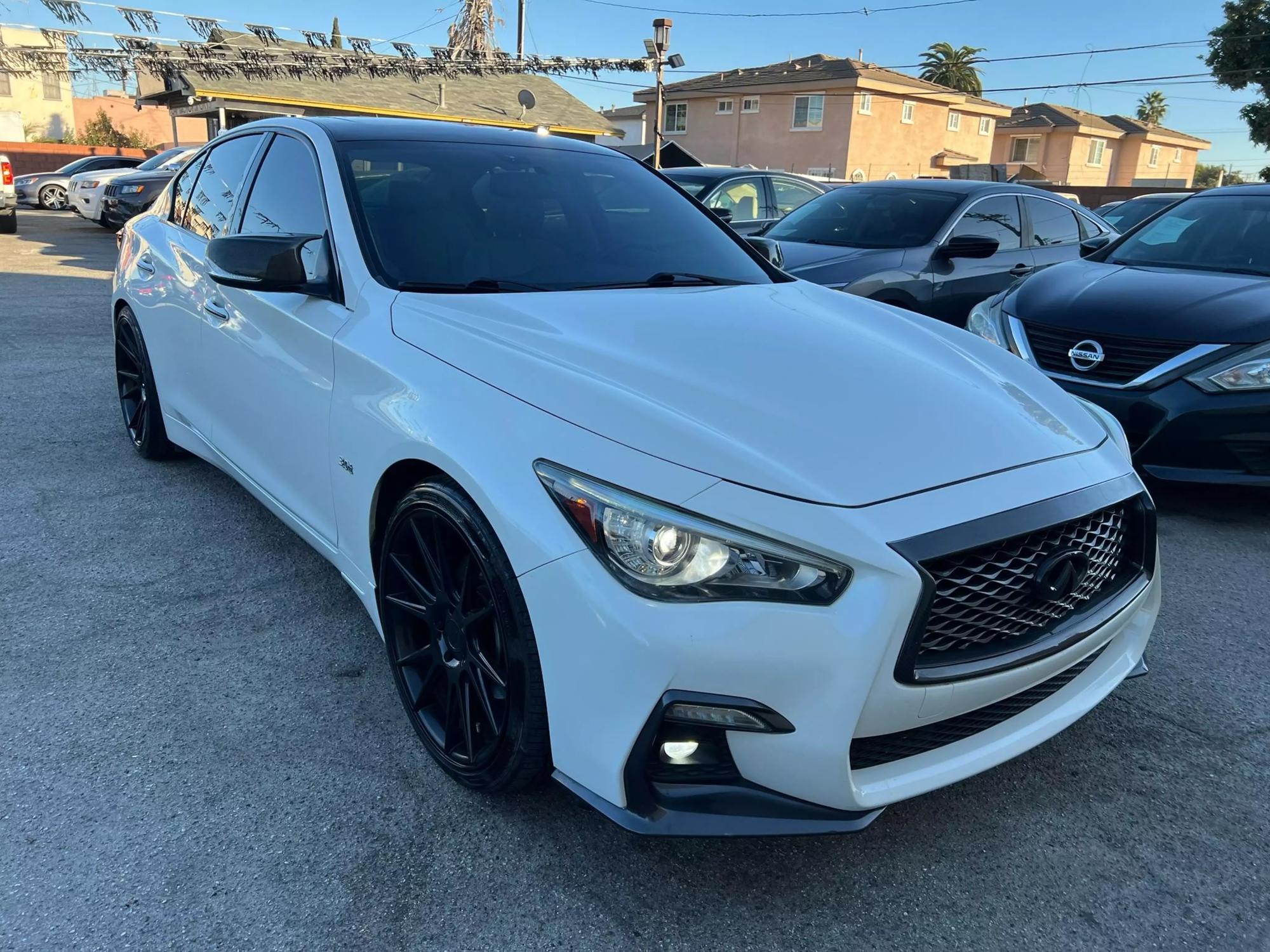 2018 INFINITI Q50 SPORT photo 26