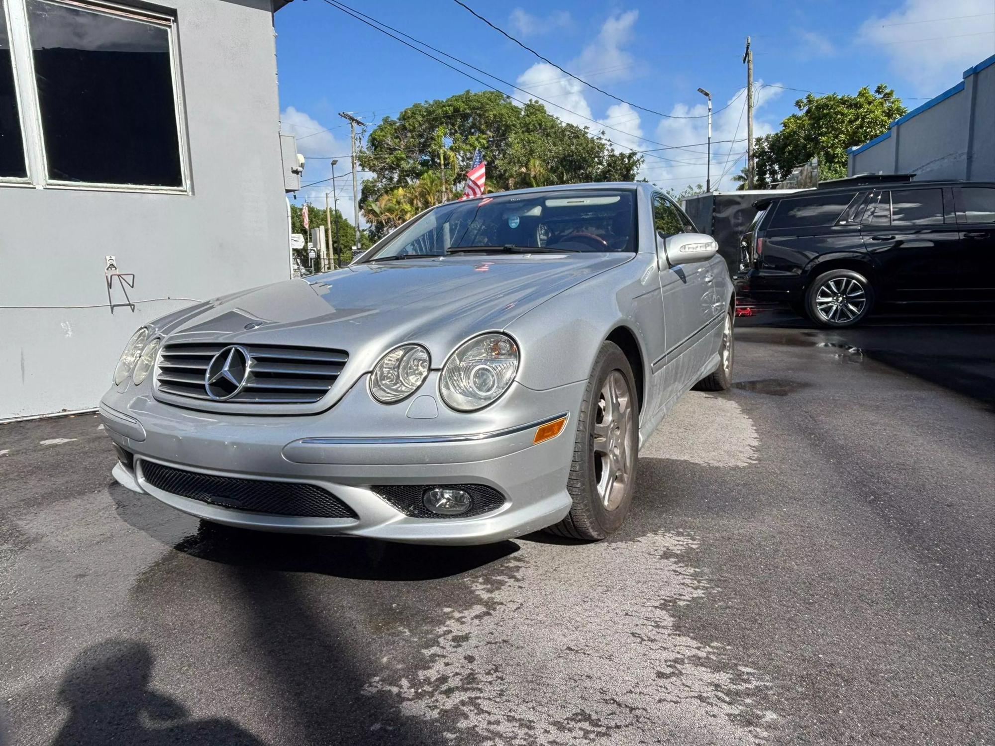 2006 Mercedes-Benz CL-Class CL500 photo 16