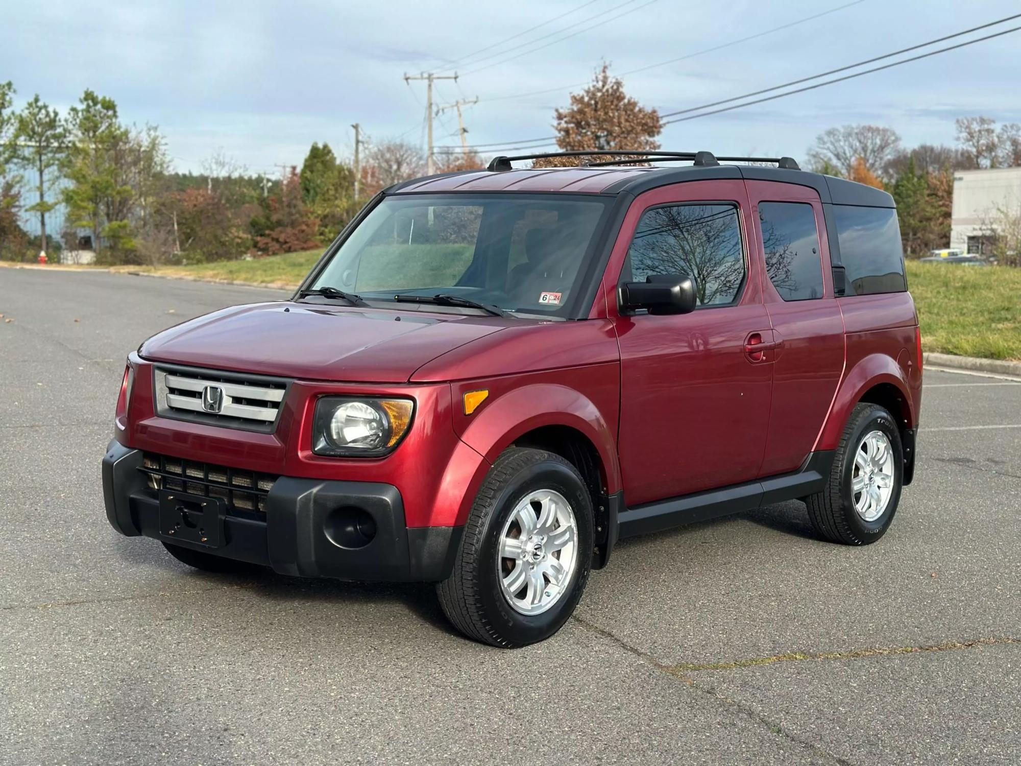 2008 Honda Element EX photo 104