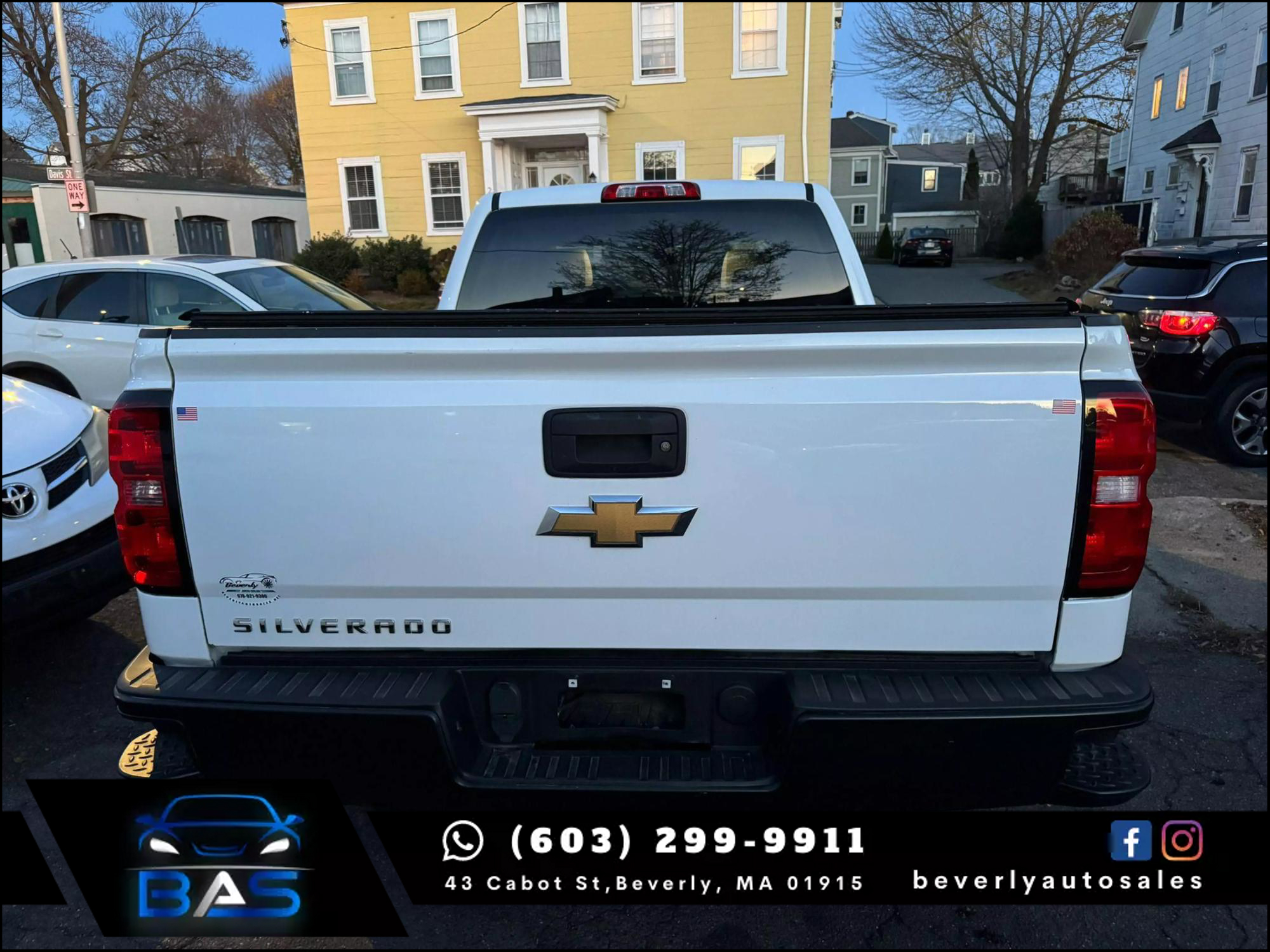 2017 Chevrolet Silverado 1500 1LS photo 20