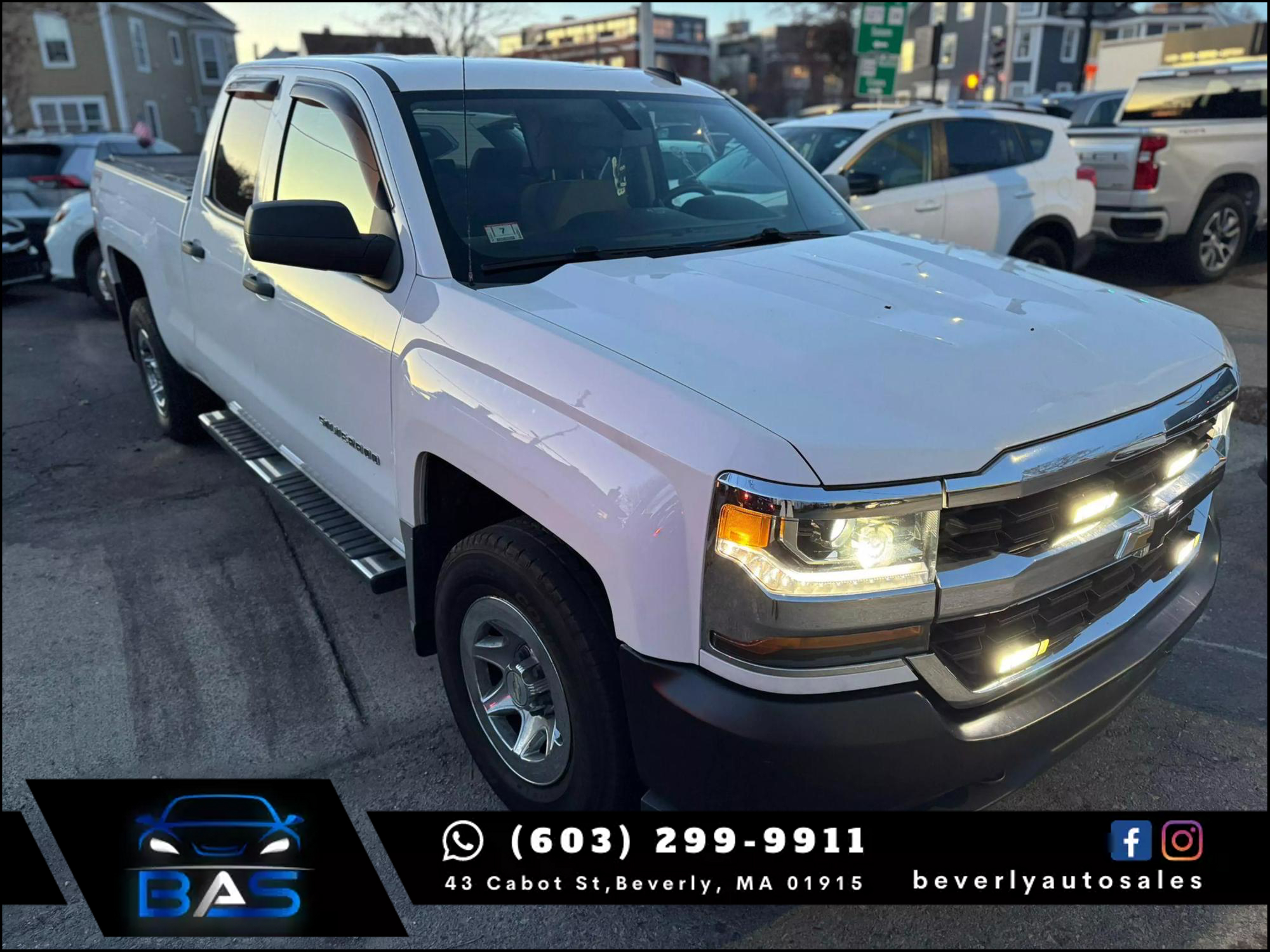 2017 Chevrolet Silverado 1500 1LS photo 17