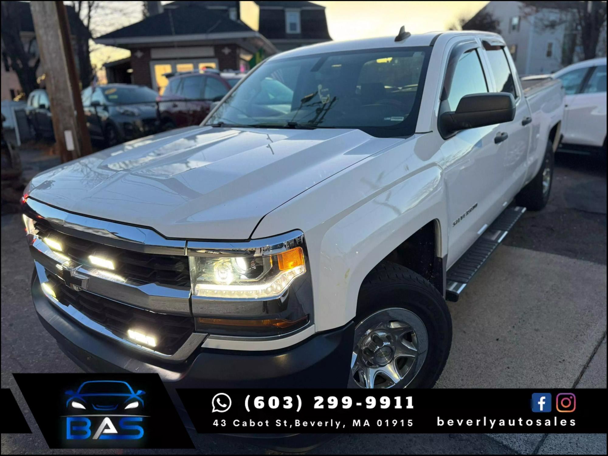 2017 Chevrolet Silverado 1500 1LS photo 15