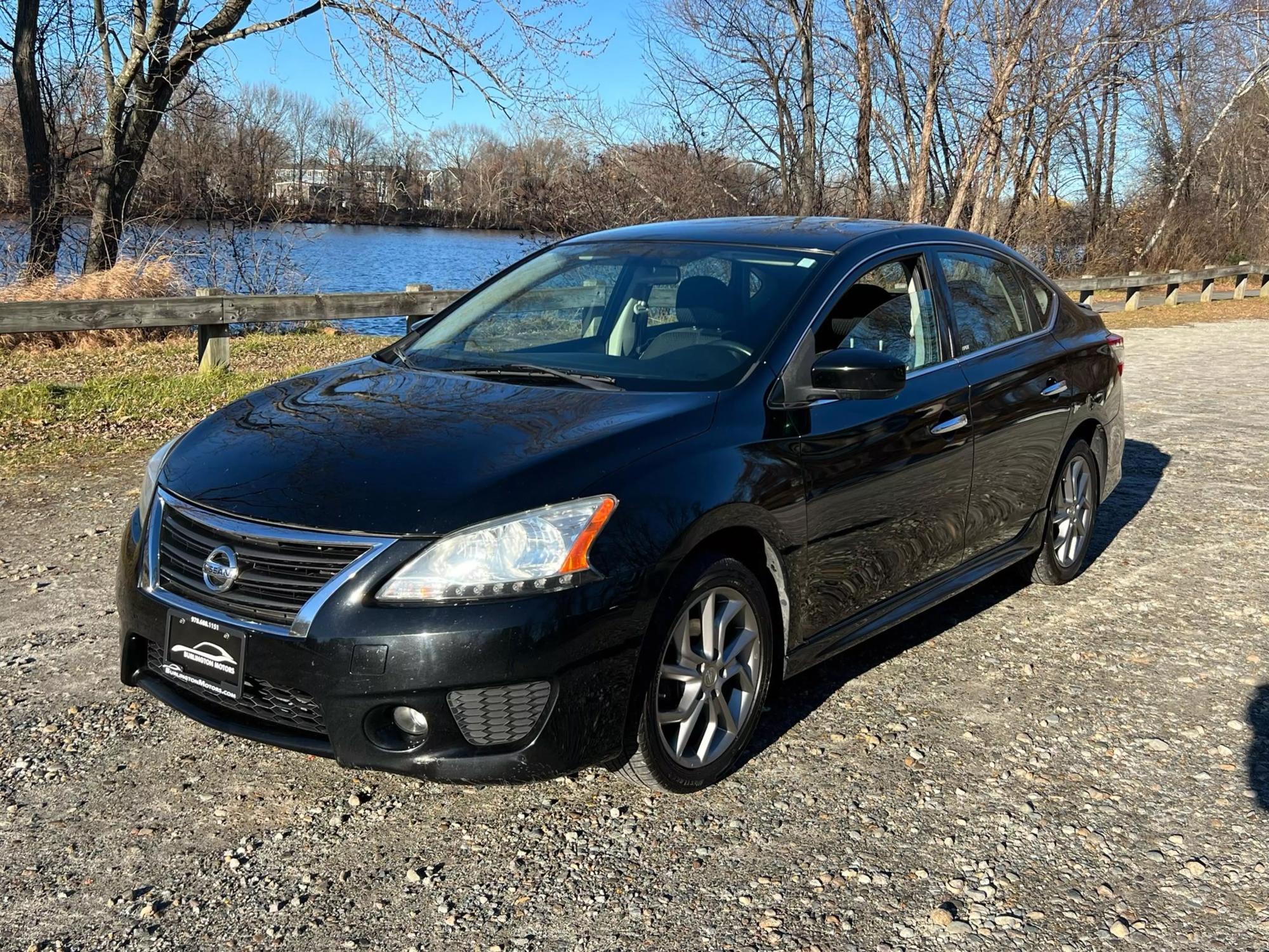 2014 Nissan Sentra SR photo 17