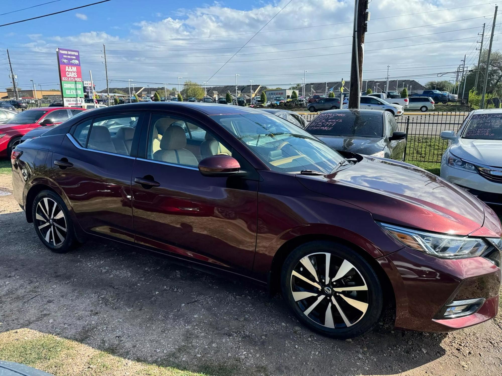 2021 Nissan Sentra SV photo 44