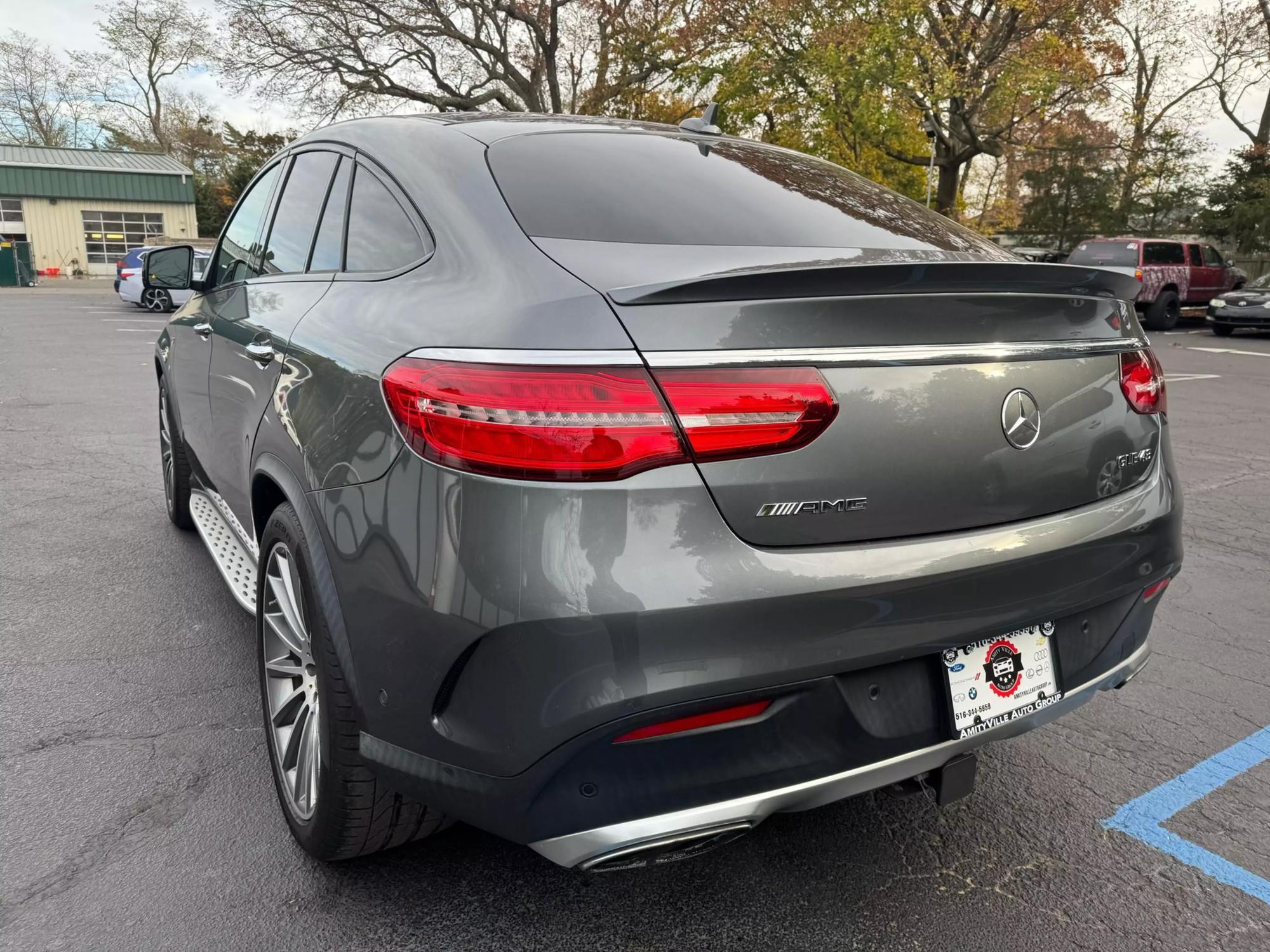 2019 Mercedes-Benz GLE-Class Coupe GLE43 AMG photo 55