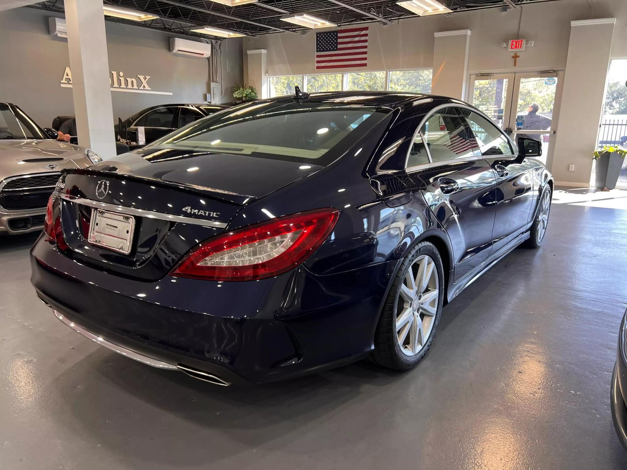 2015 Mercedes-Benz CLS-Class CLS550 photo 8