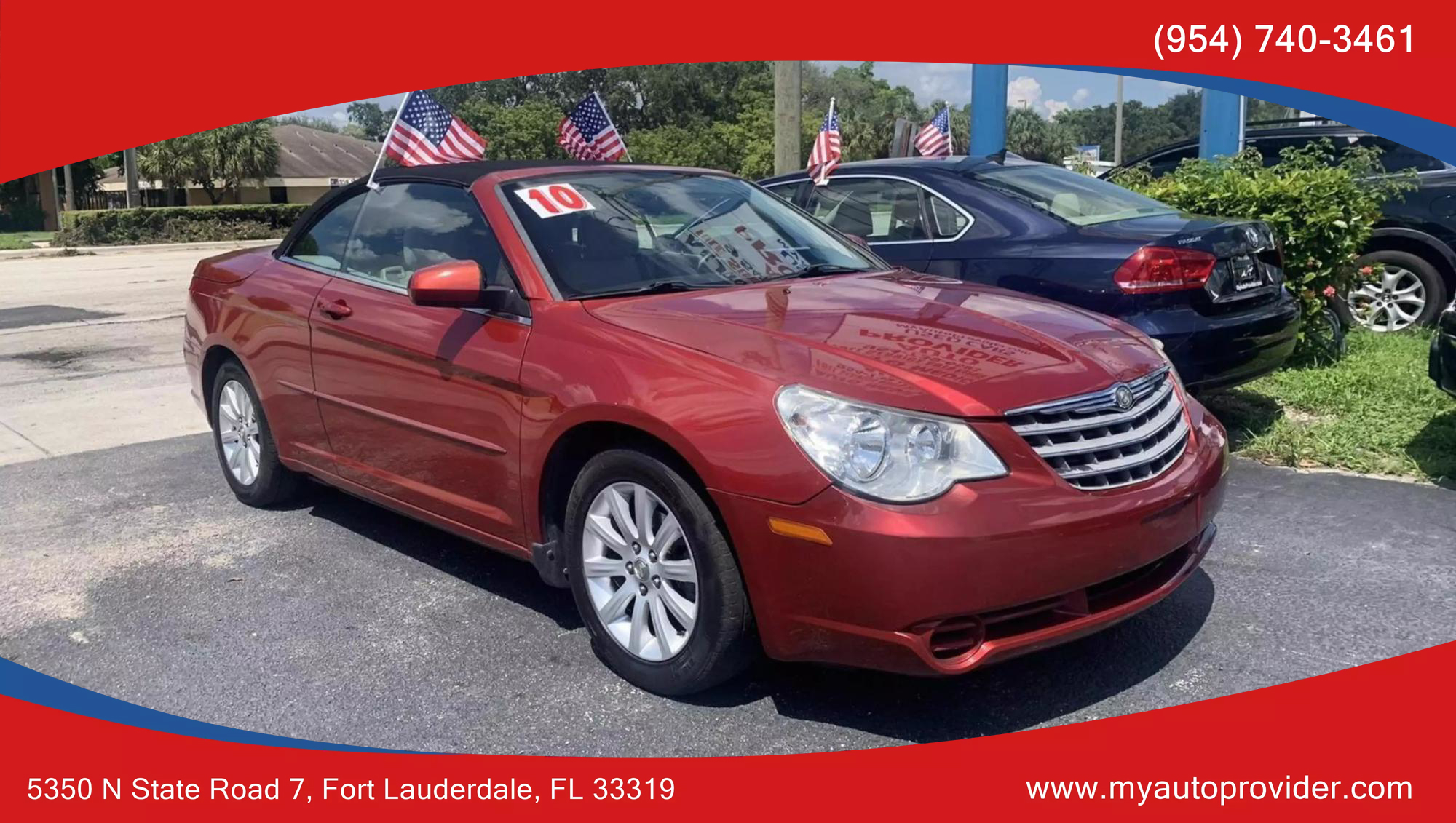 2010 Chrysler Sebring Touring photo 23