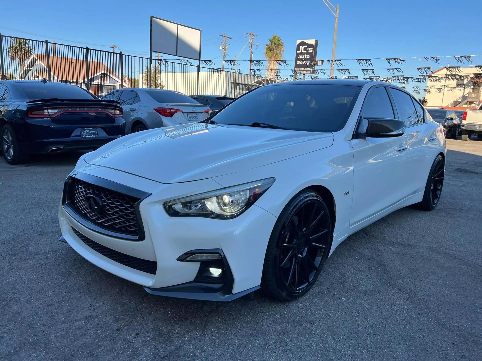 2018 INFINITI Q50 SPORT photo 34