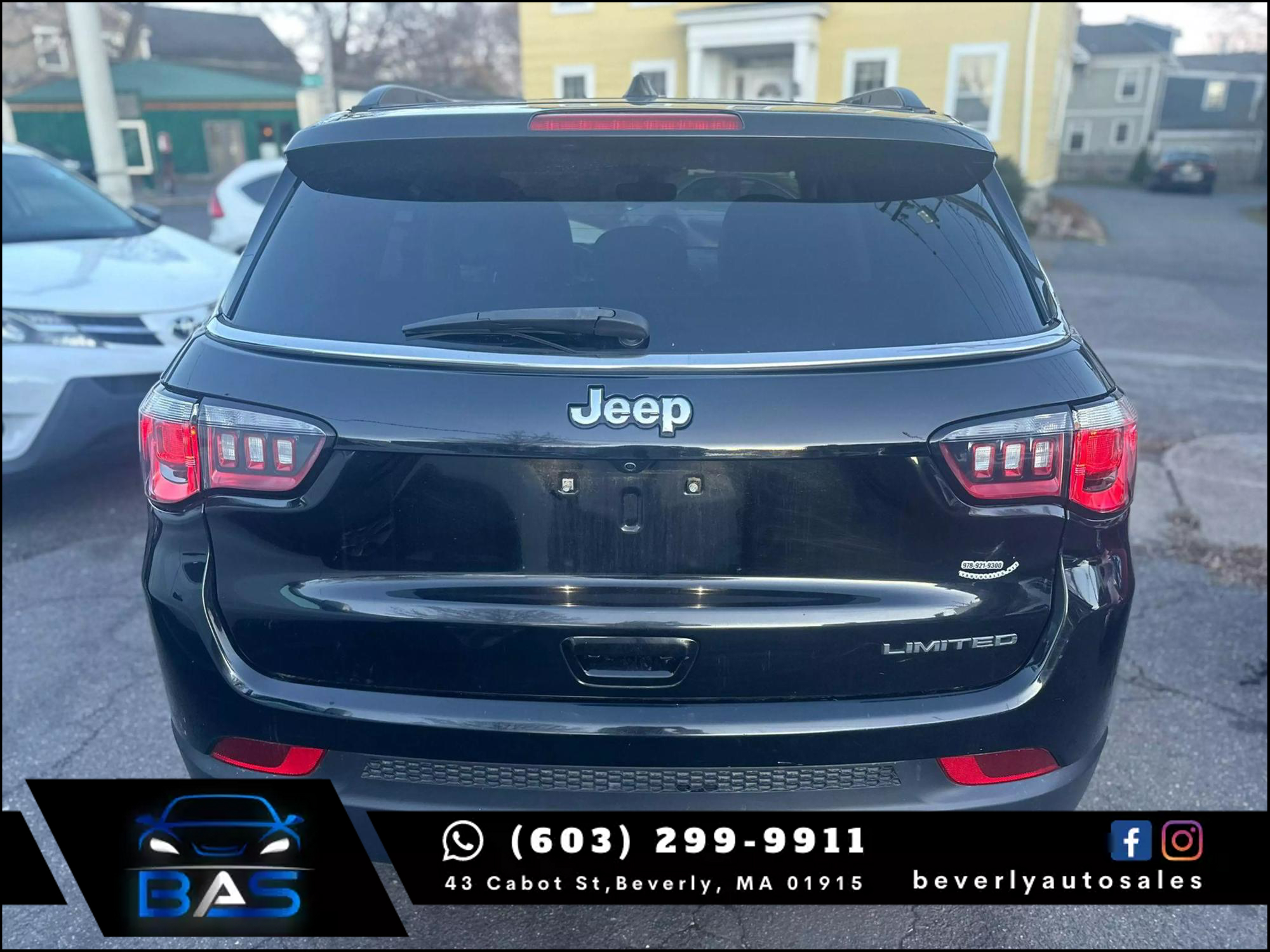 2020 Jeep Compass Limited photo 20