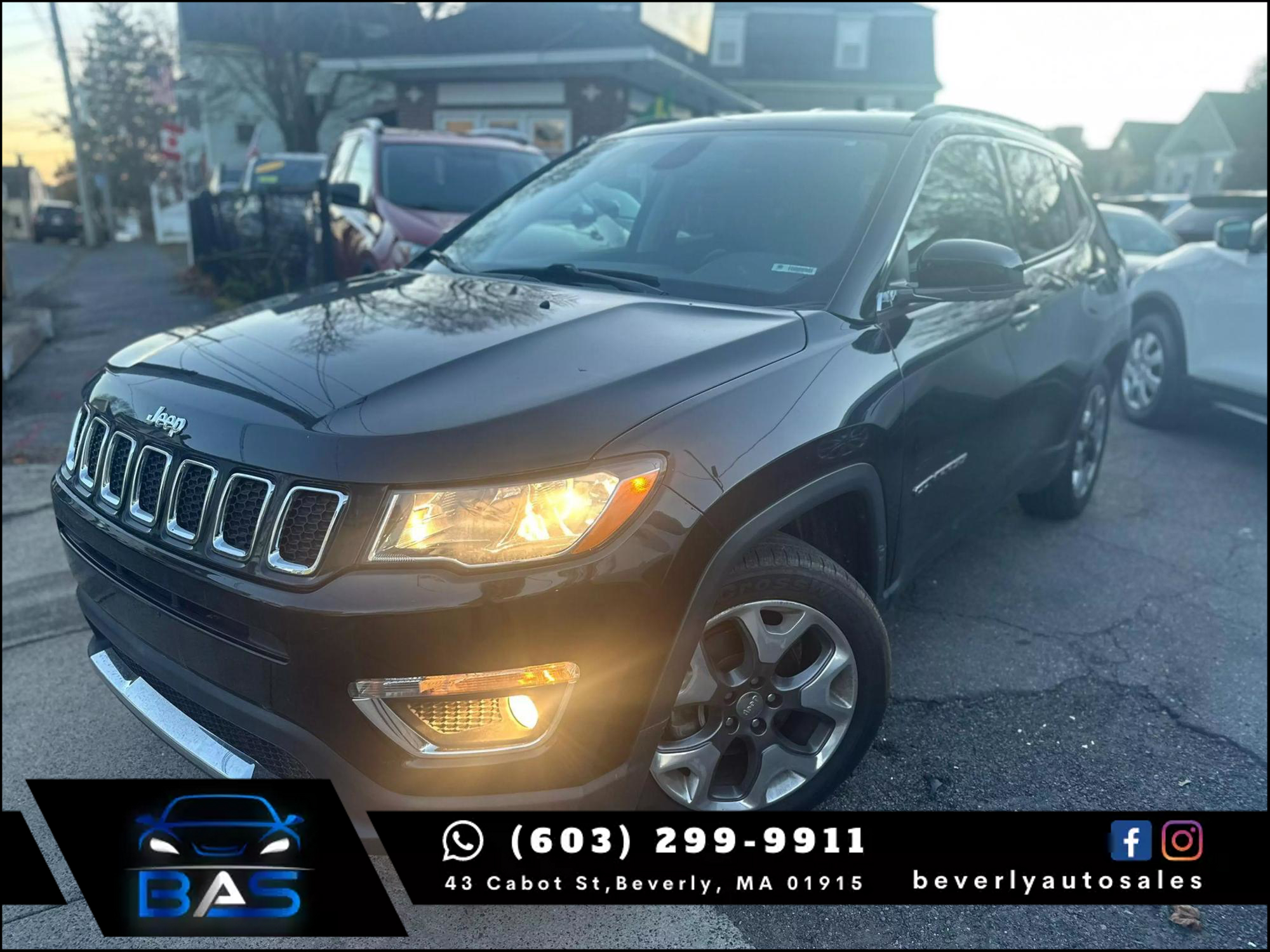 2020 Jeep Compass Limited photo 15