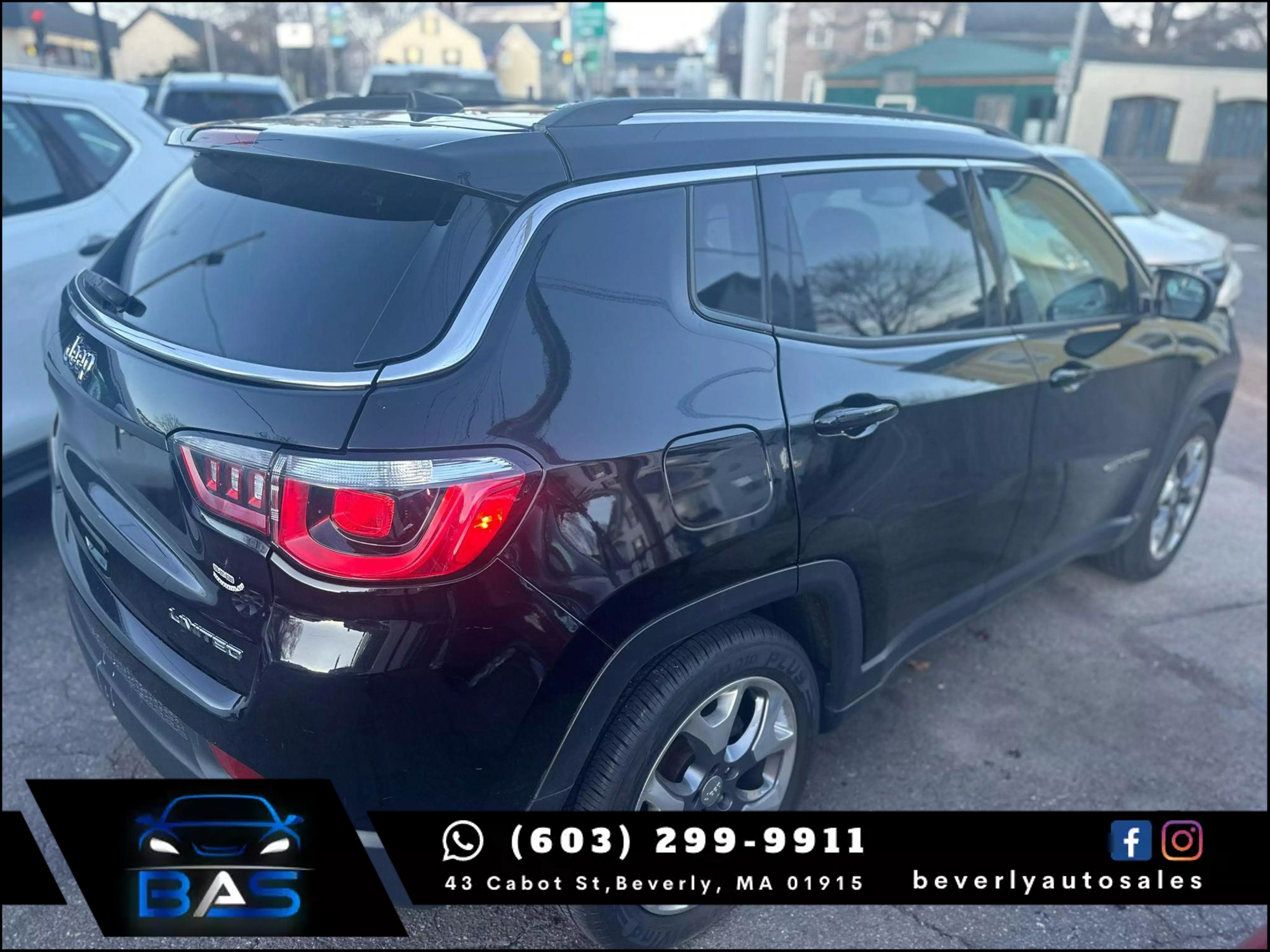 2020 Jeep Compass Limited photo 19