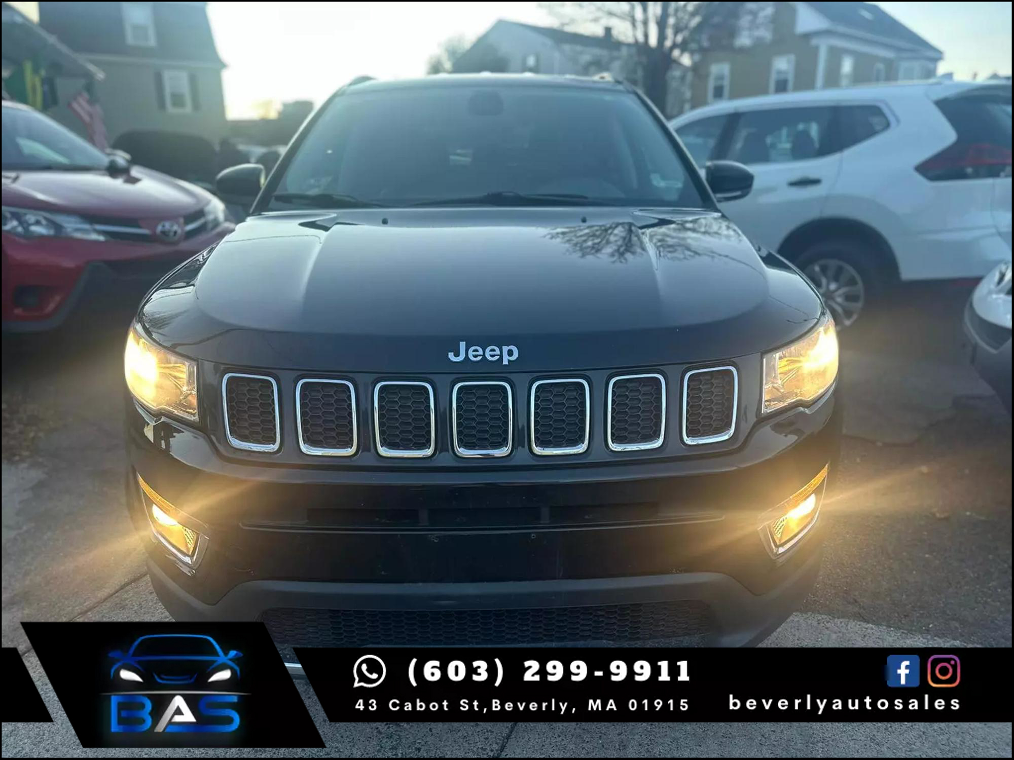 2020 Jeep Compass Limited photo 16