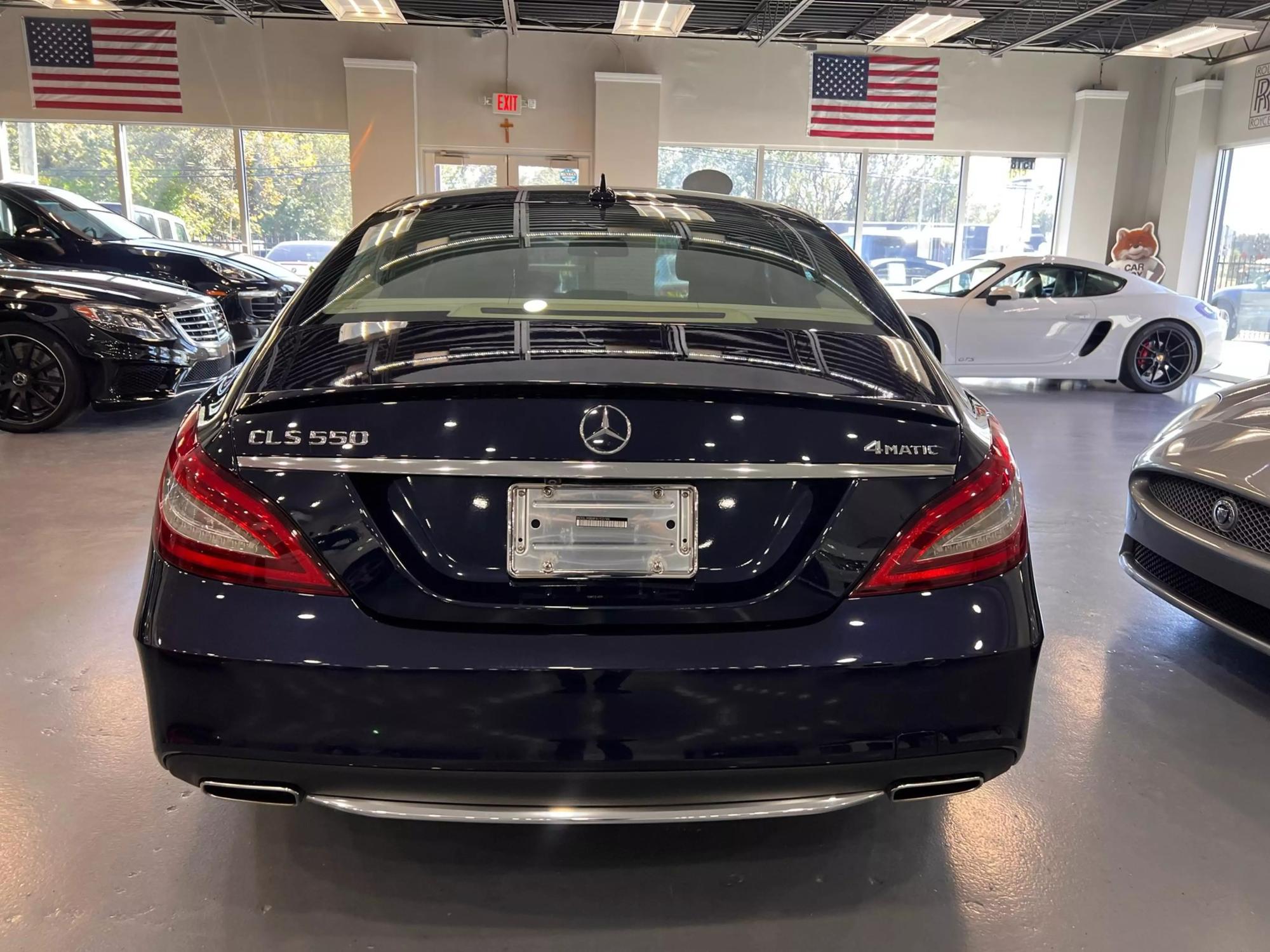 2015 Mercedes-Benz CLS-Class CLS550 photo 7