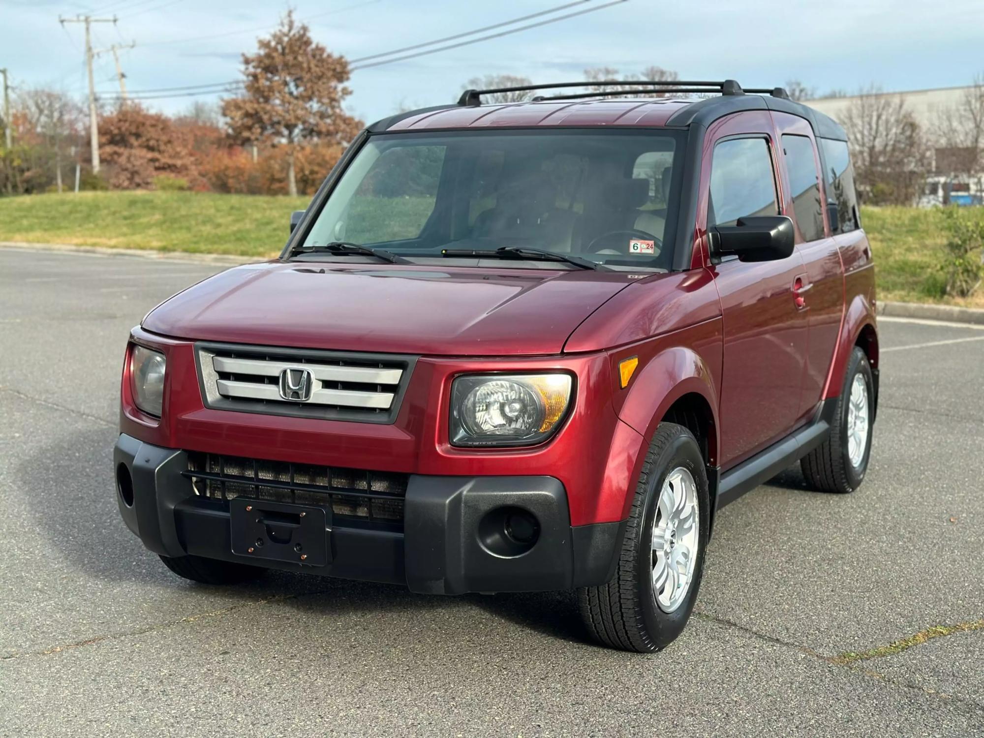 2008 Honda Element EX photo 105