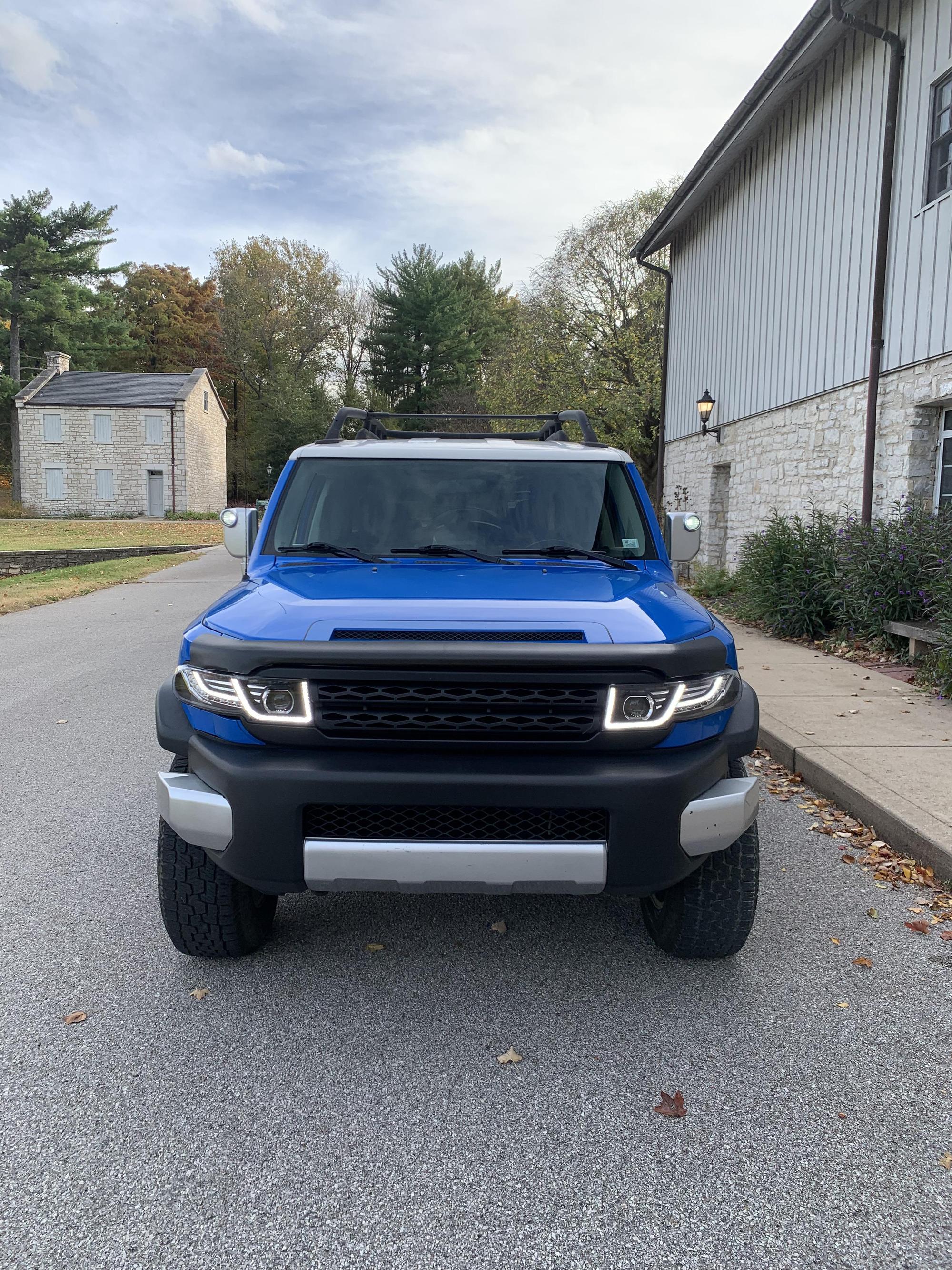 2007 Toyota FJ Cruiser Base photo 18