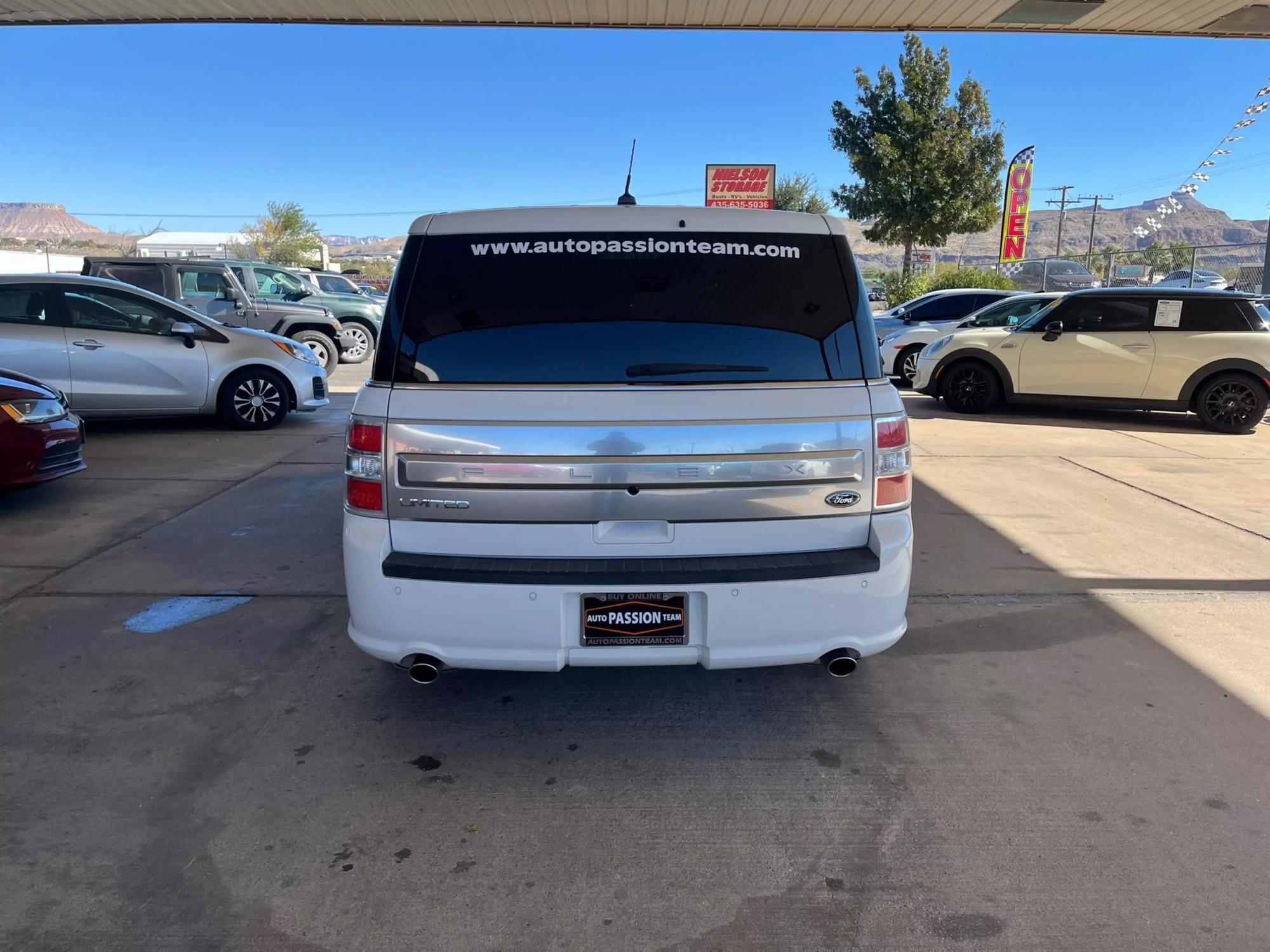 2019 Ford Flex Limited photo 44