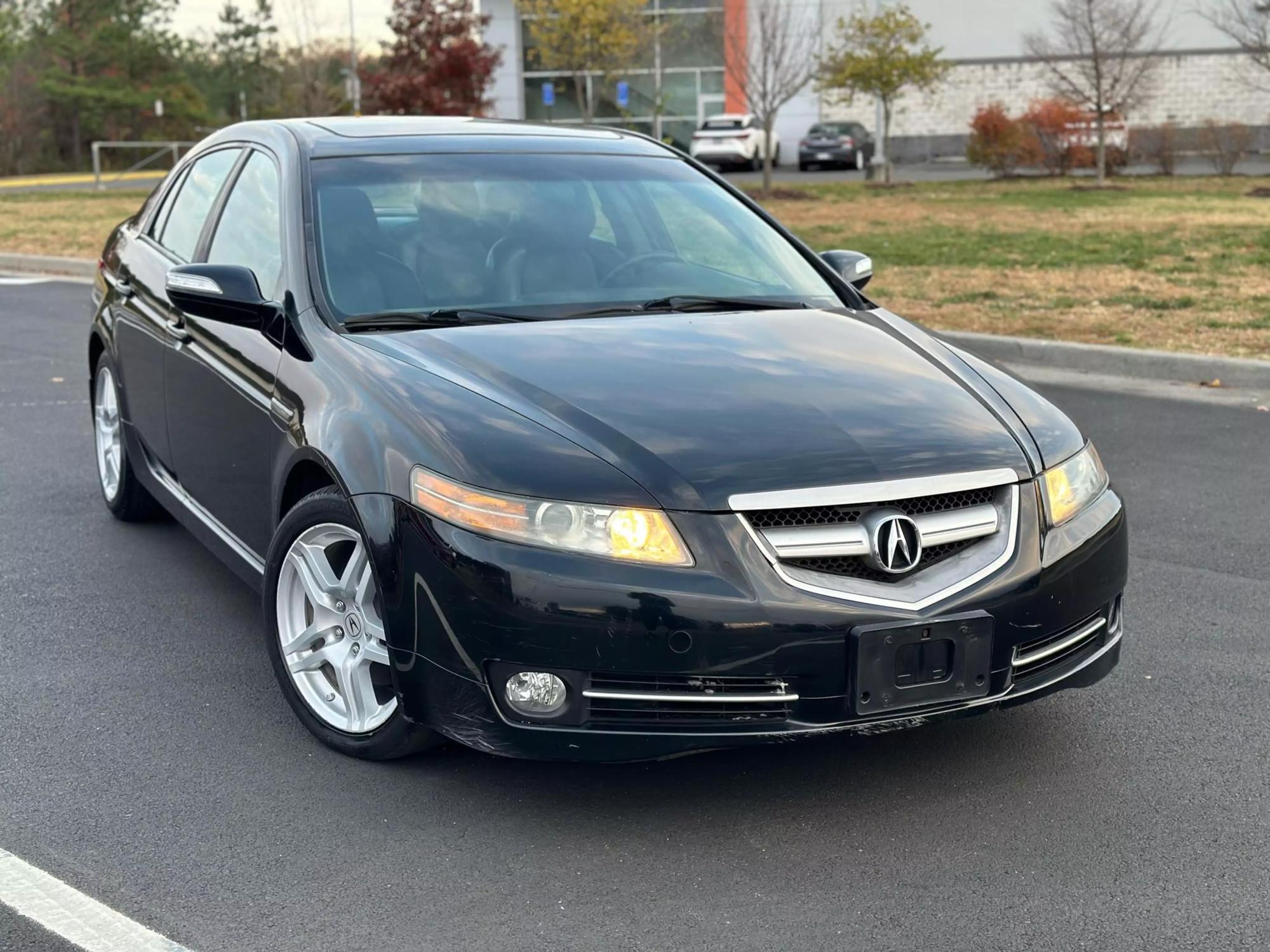 2007 Acura TL Base photo 94