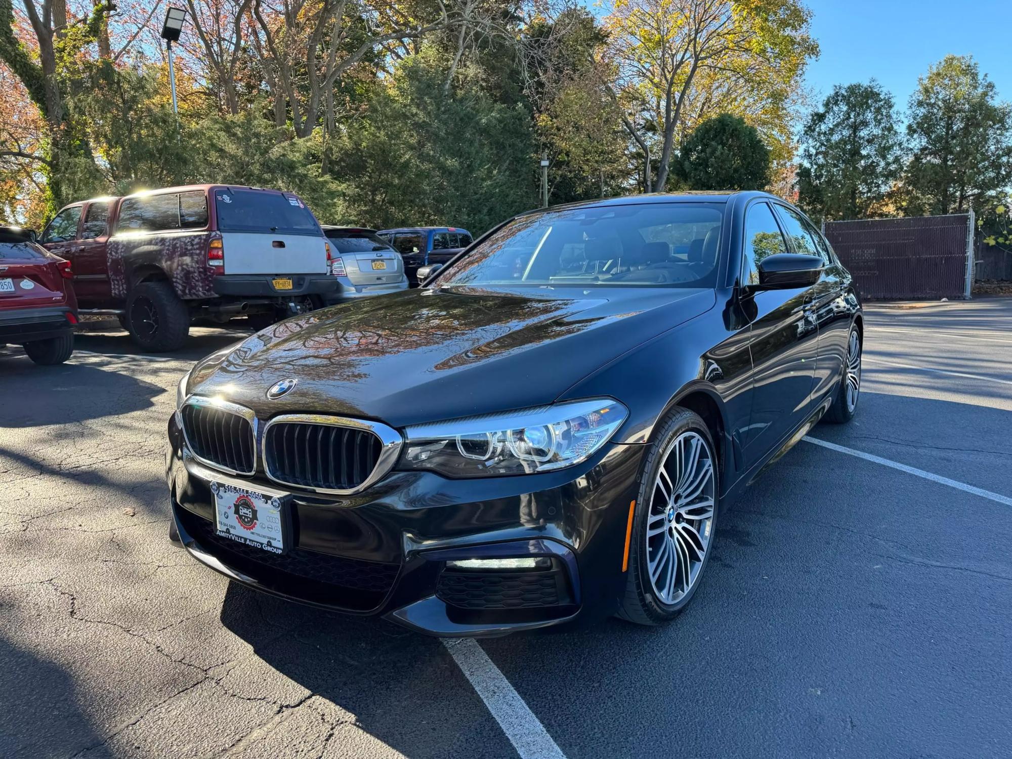 2019 BMW 5 Series 530i photo 61