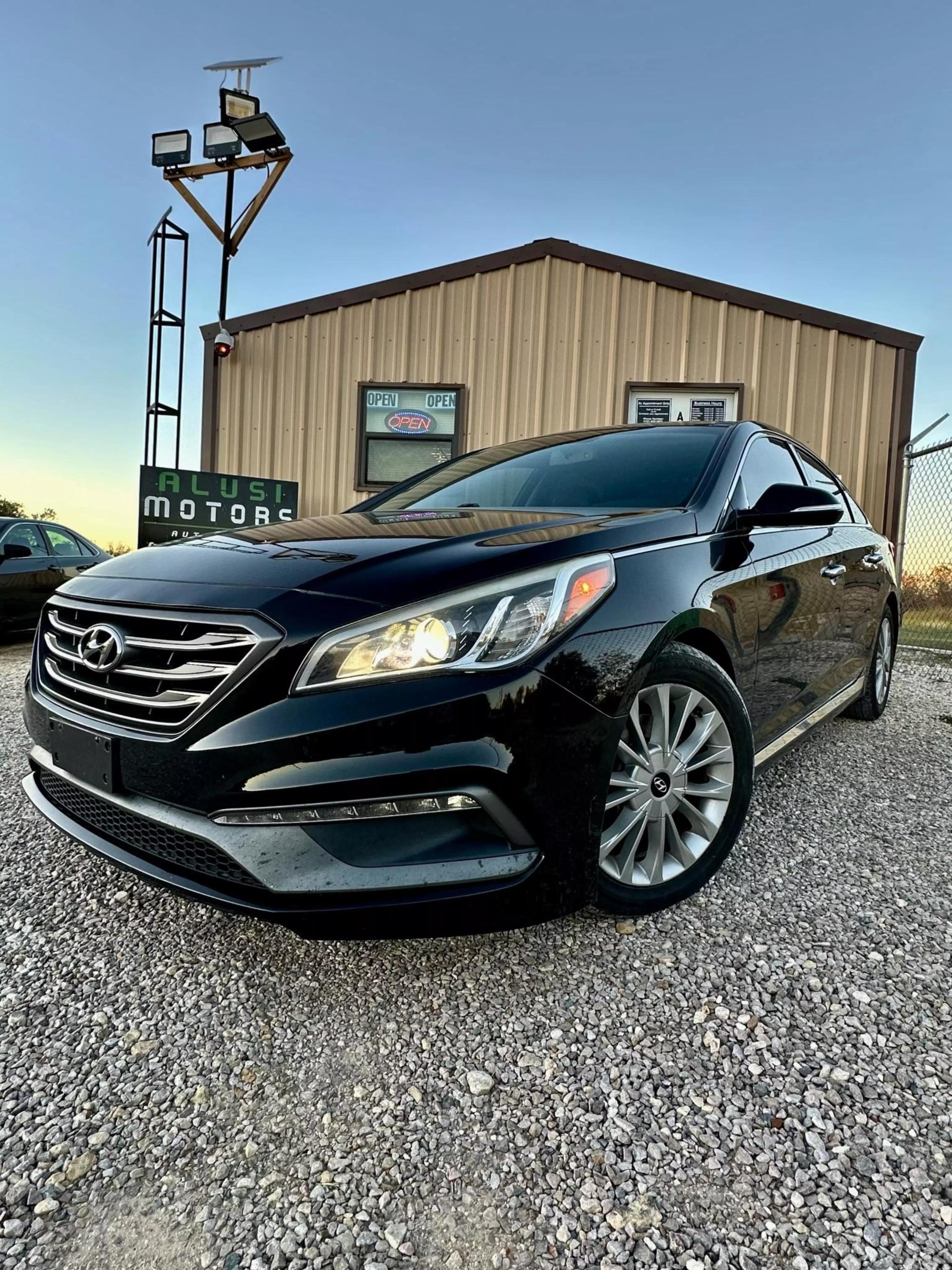 2015 Hyundai Sonata Limited photo 31