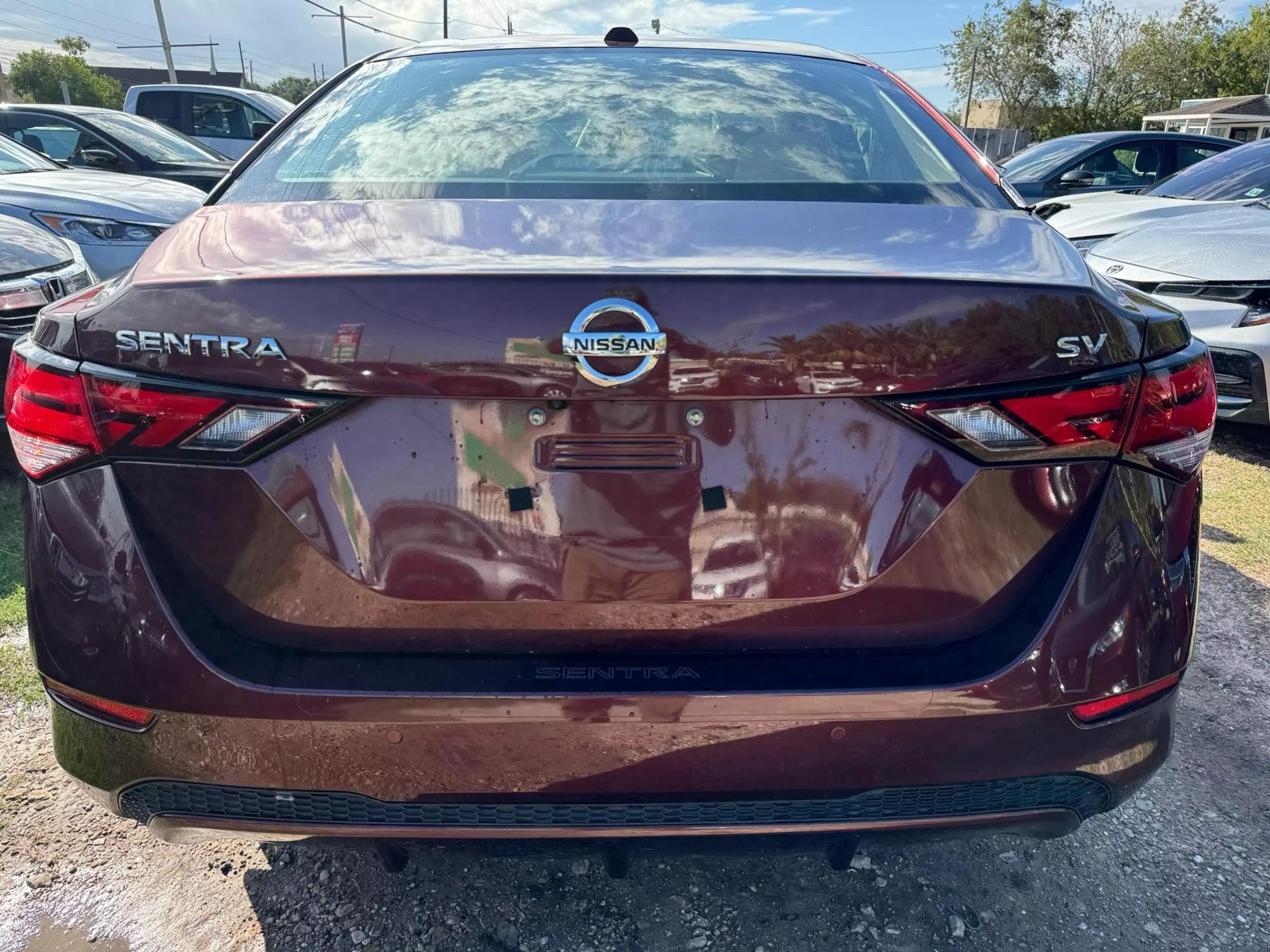 2021 Nissan Sentra SV photo 37