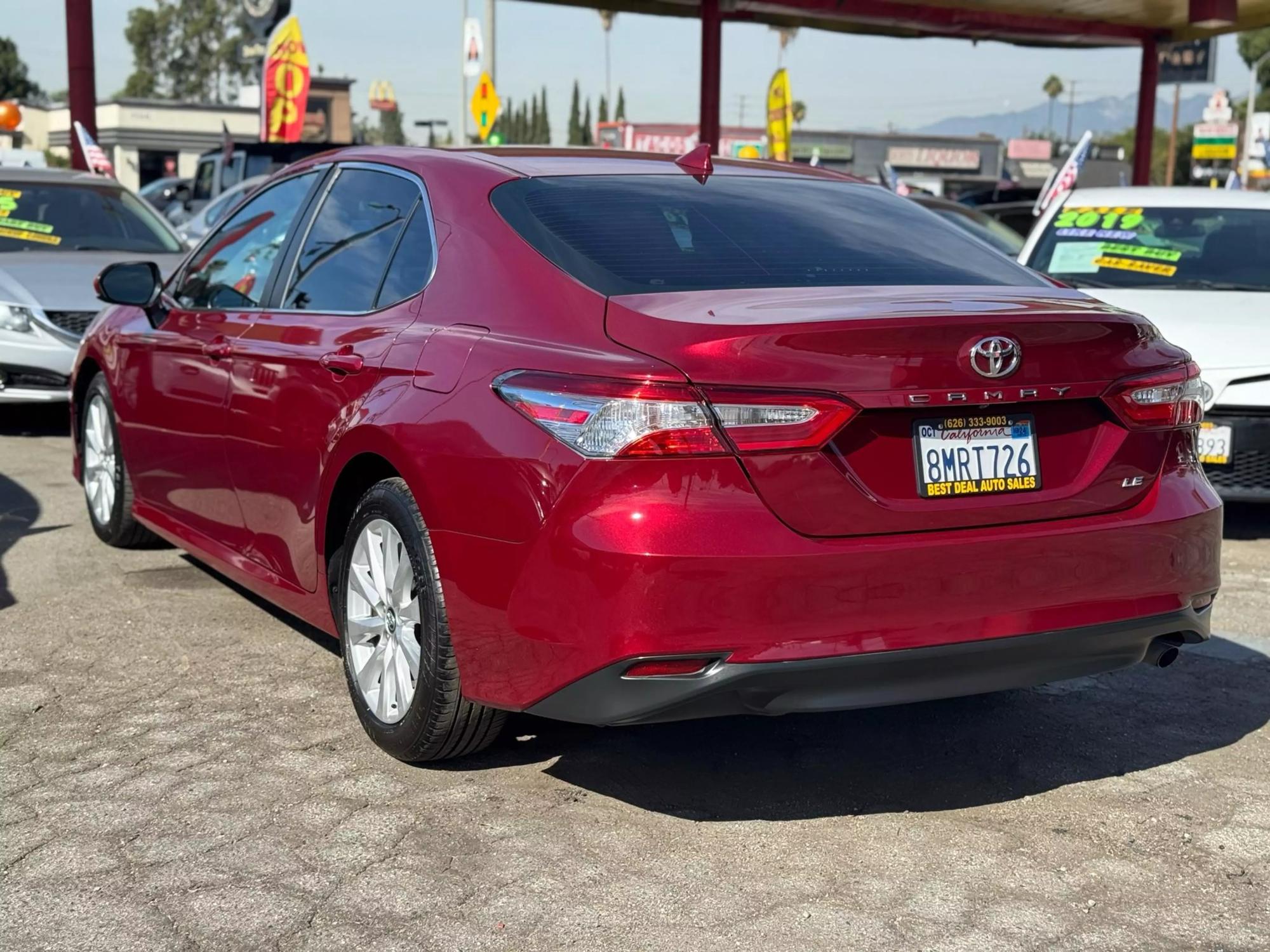 2019 Toyota Camry LE photo 15