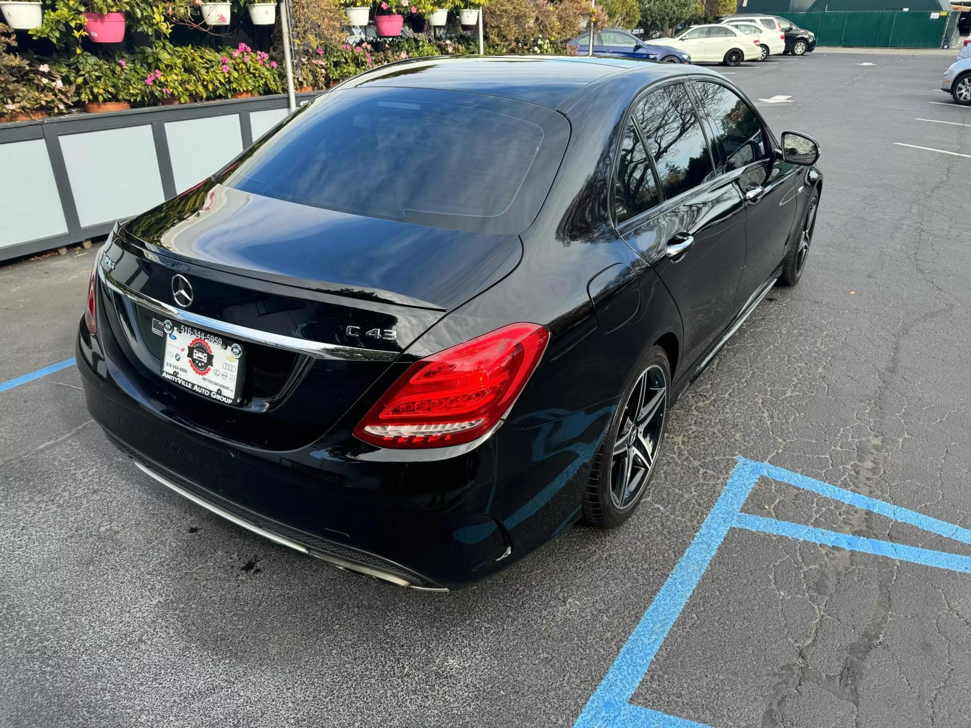 2017 Mercedes-Benz C-Class AMG C43 photo 49