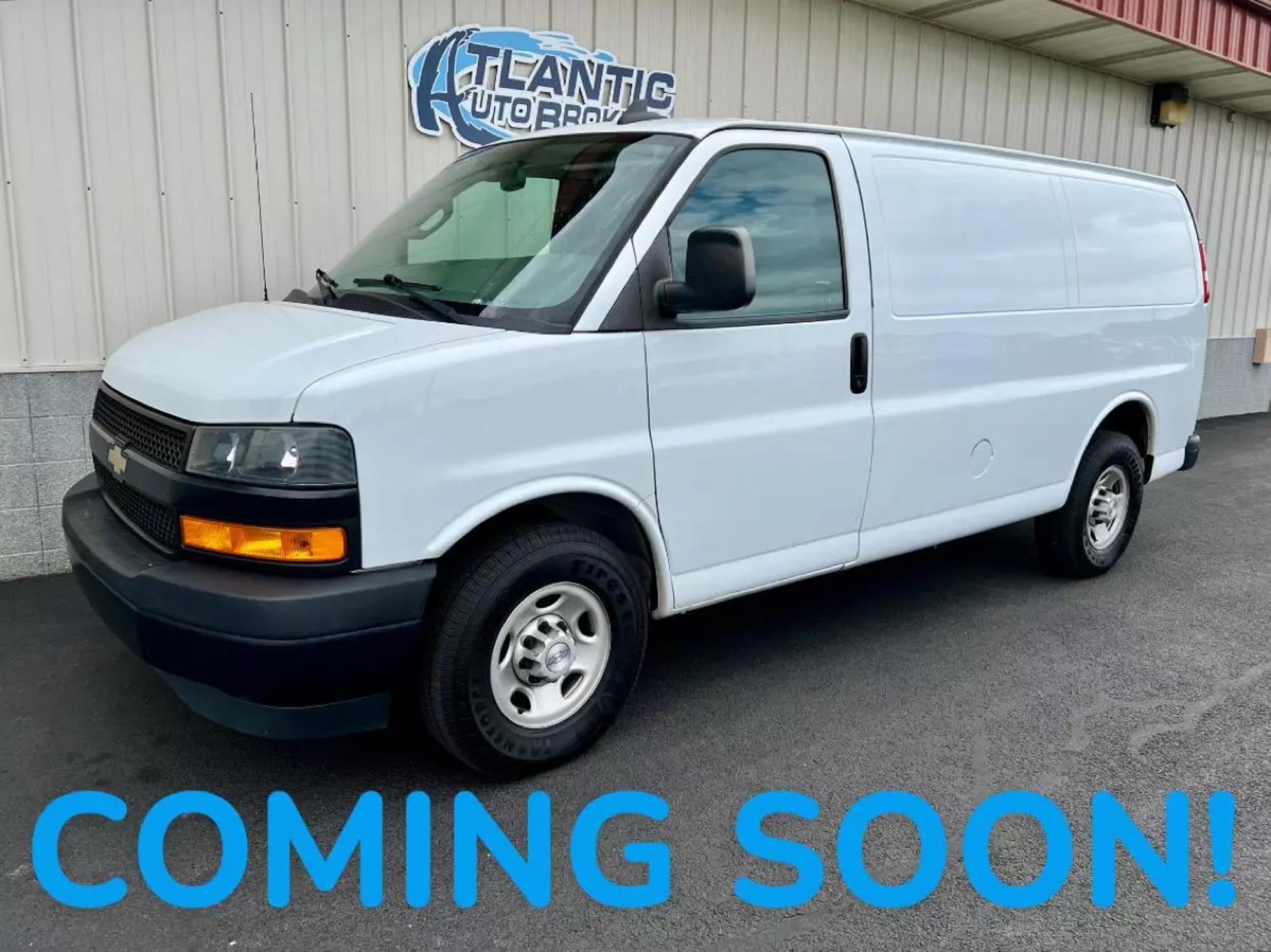 2019 Chevrolet Express Cargo Work Van photo 2