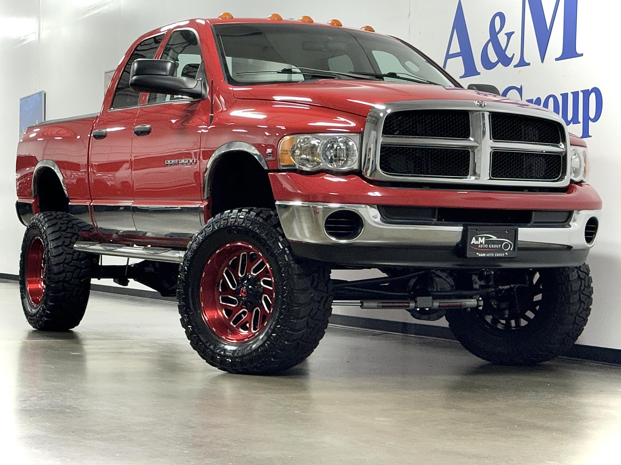 2003 Dodge Ram 3500 Pickup SLT photo 23