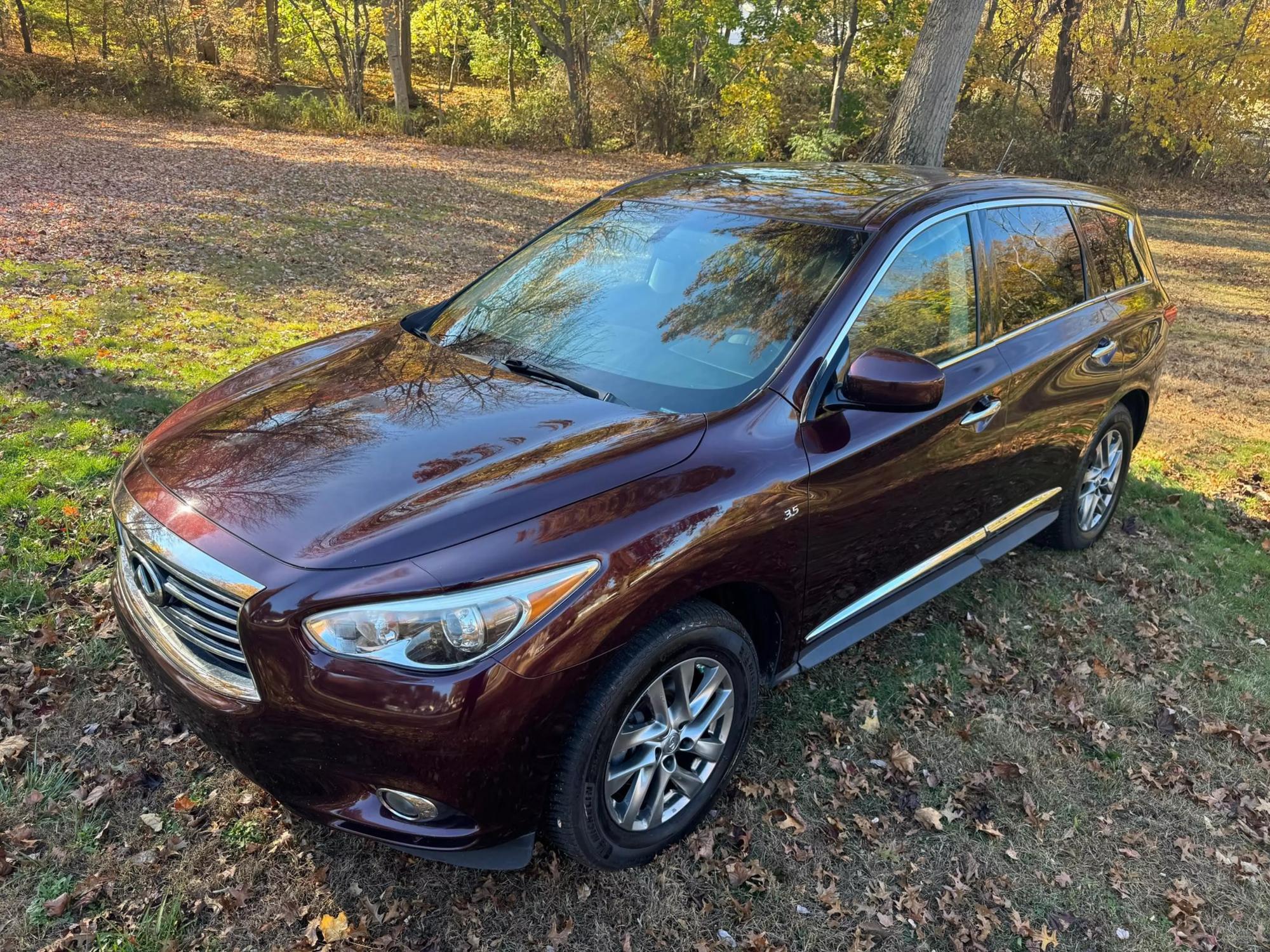 2014 INFINITI QX60 Base photo 27