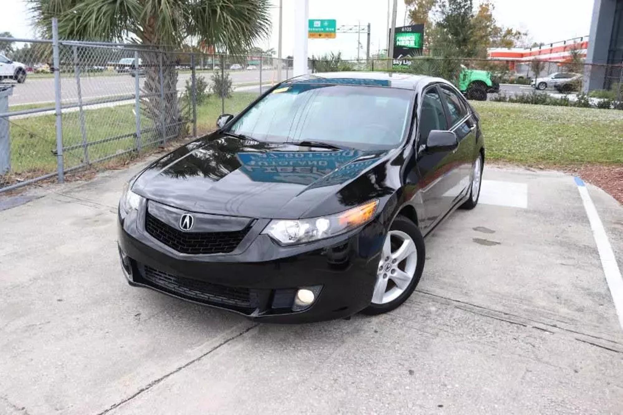 2010 Acura TSX Base photo 12