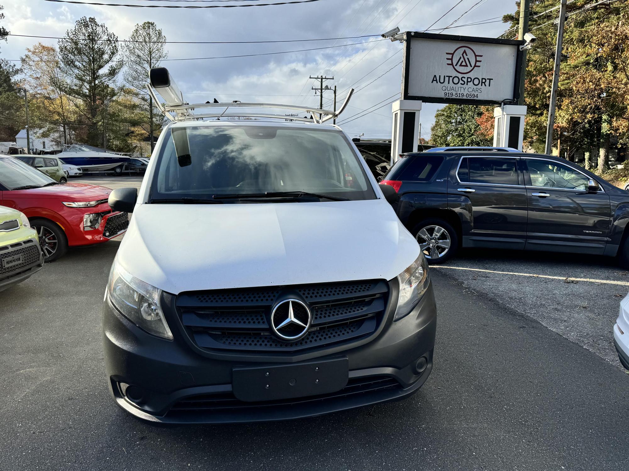 2019 Mercedes-Benz Metris Cargo Van Base photo 18