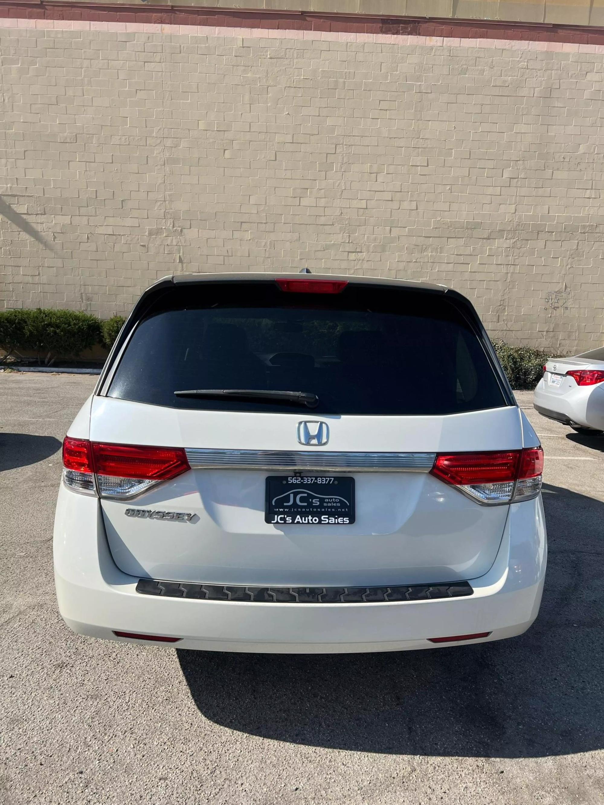 2017 Honda Odyssey EX-L photo 27