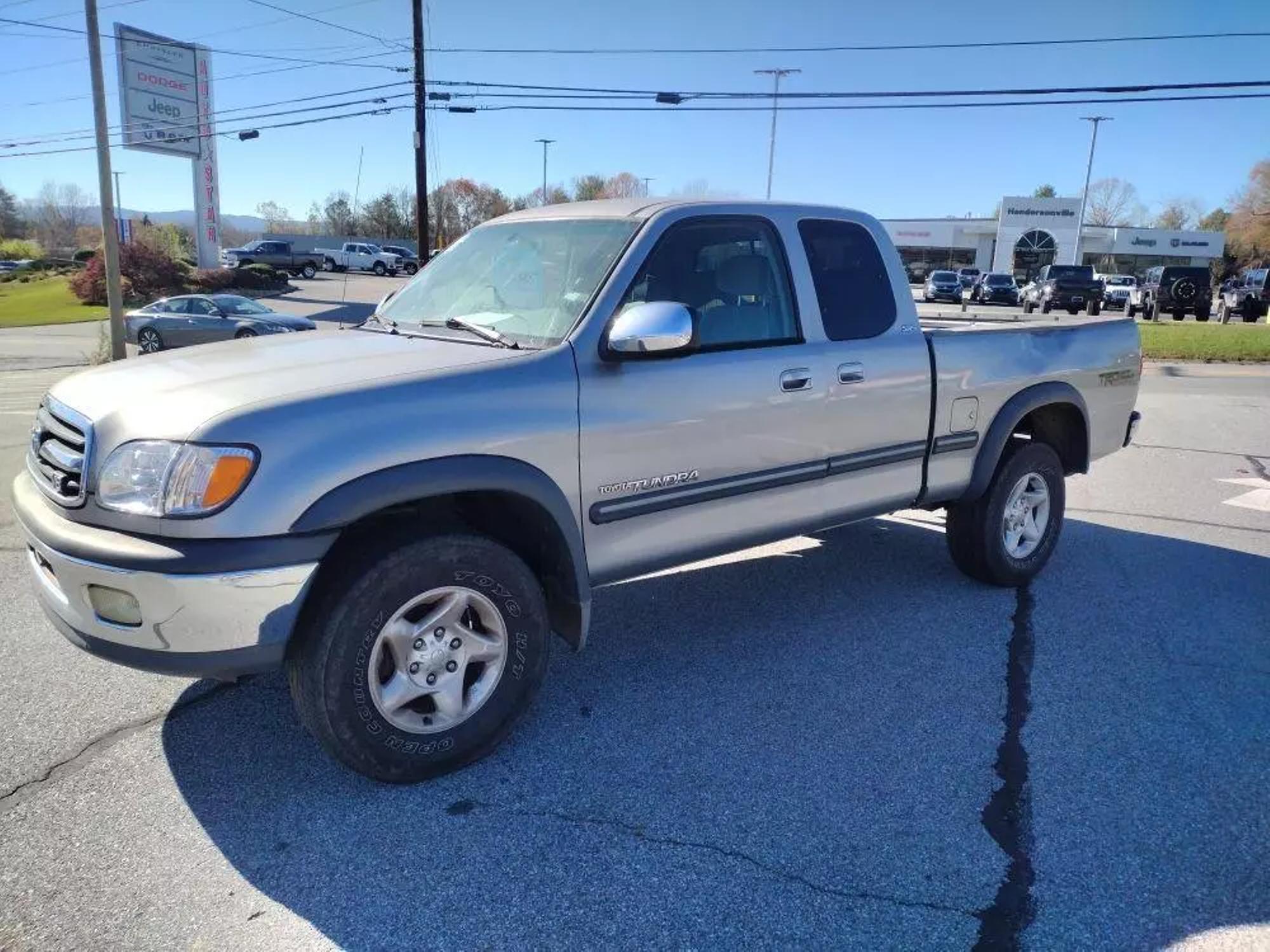 2002 Toyota Tundra SR5 photo 14