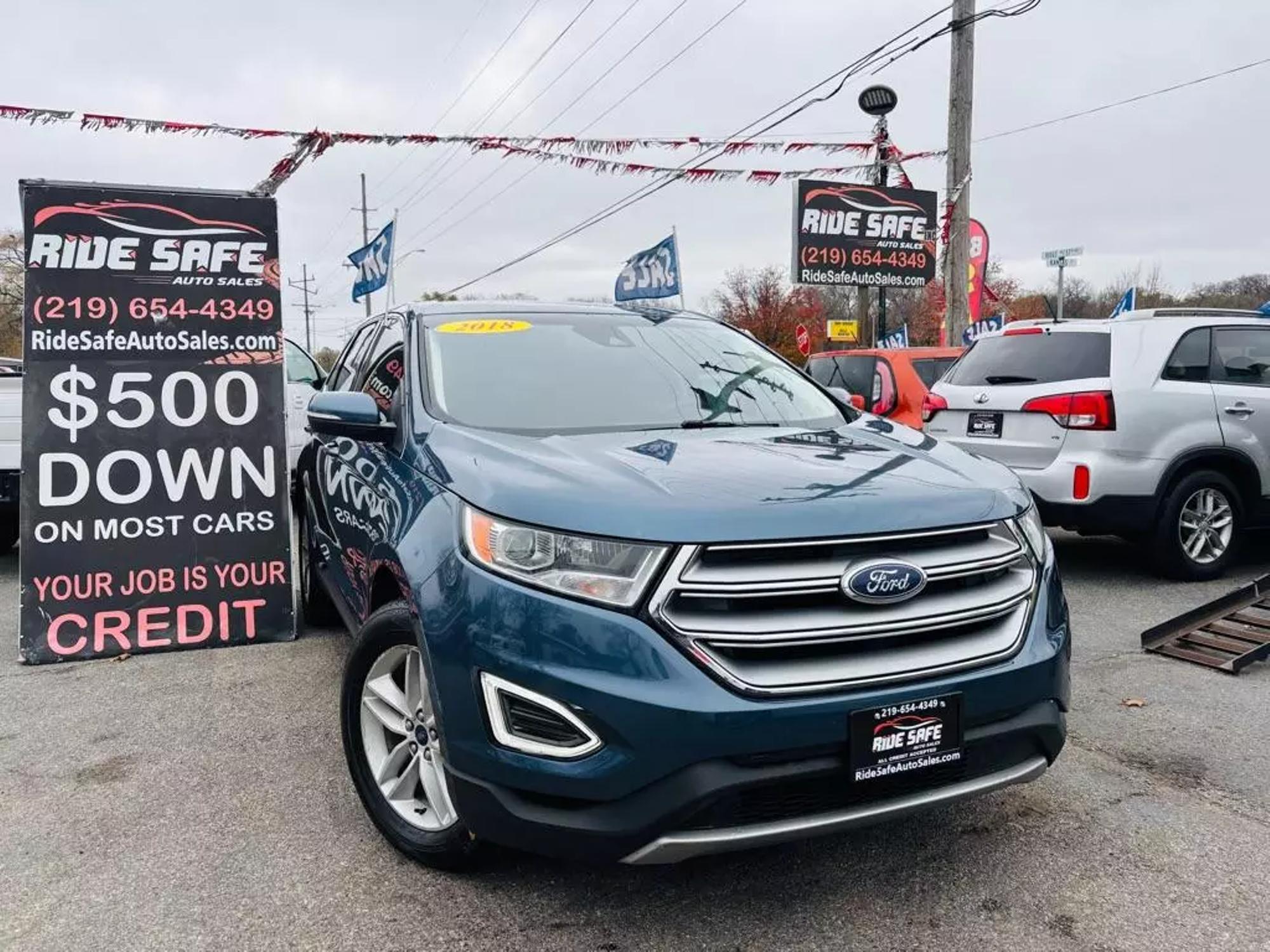 2018 Ford Edge SEL photo 21