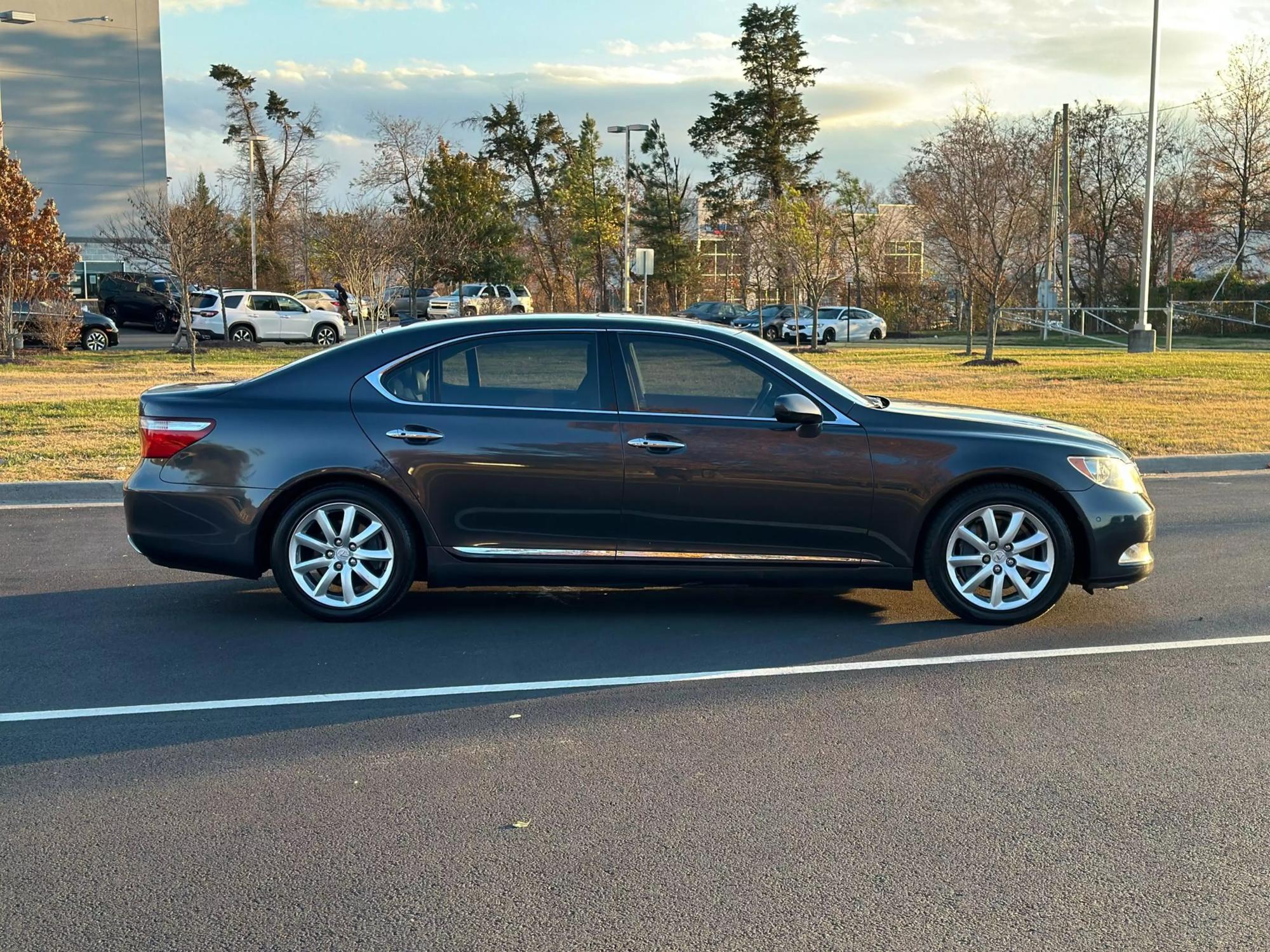 2008 Lexus LS L photo 103