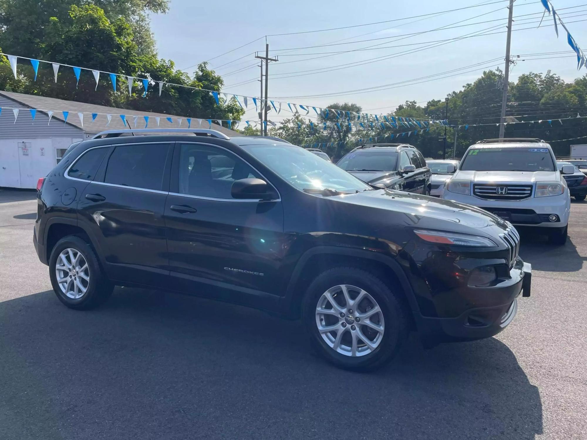 2015 Jeep Cherokee Latitude photo 84