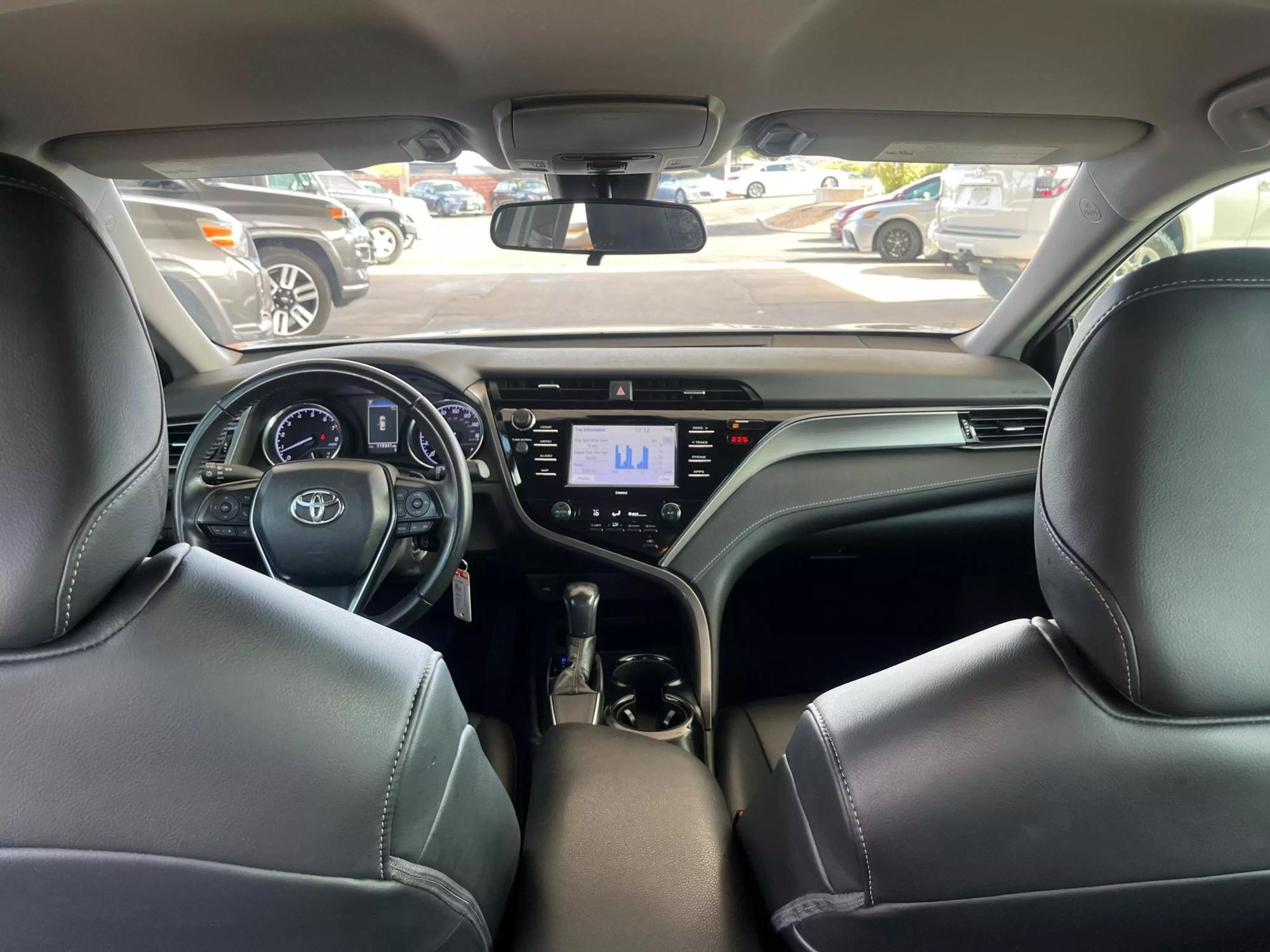 2020 Toyota Camry SE photo 52