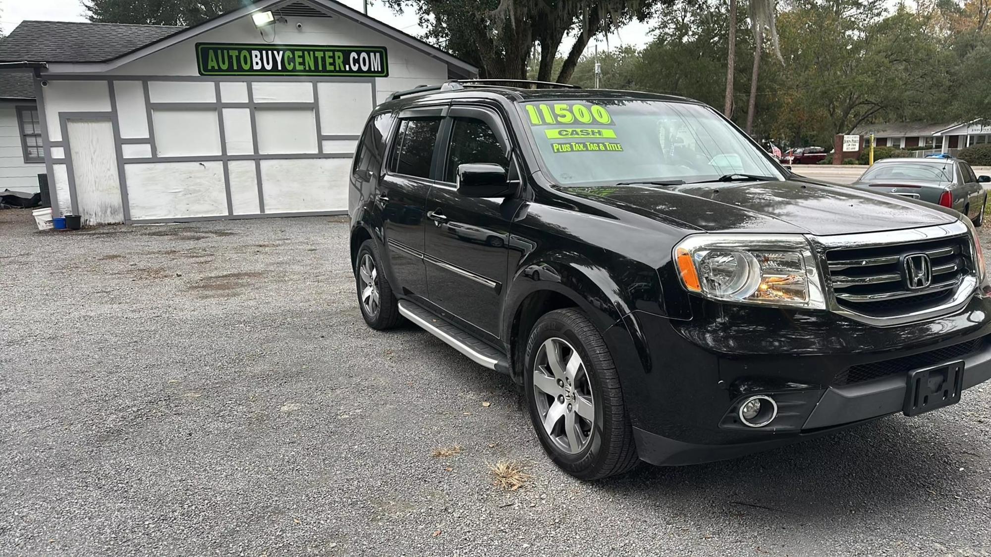 2014 Honda Pilot Touring photo 15