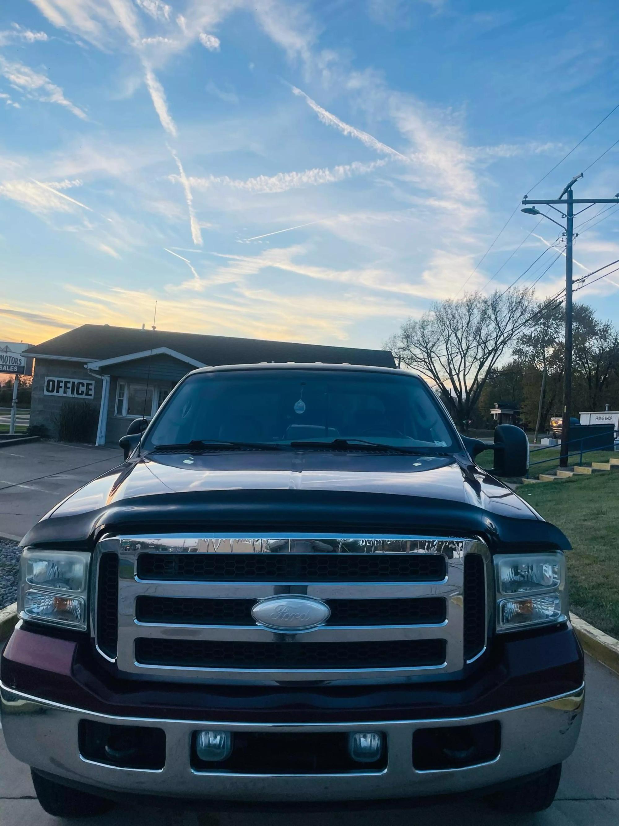 2005 Ford F-250 Super Duty XL photo 40