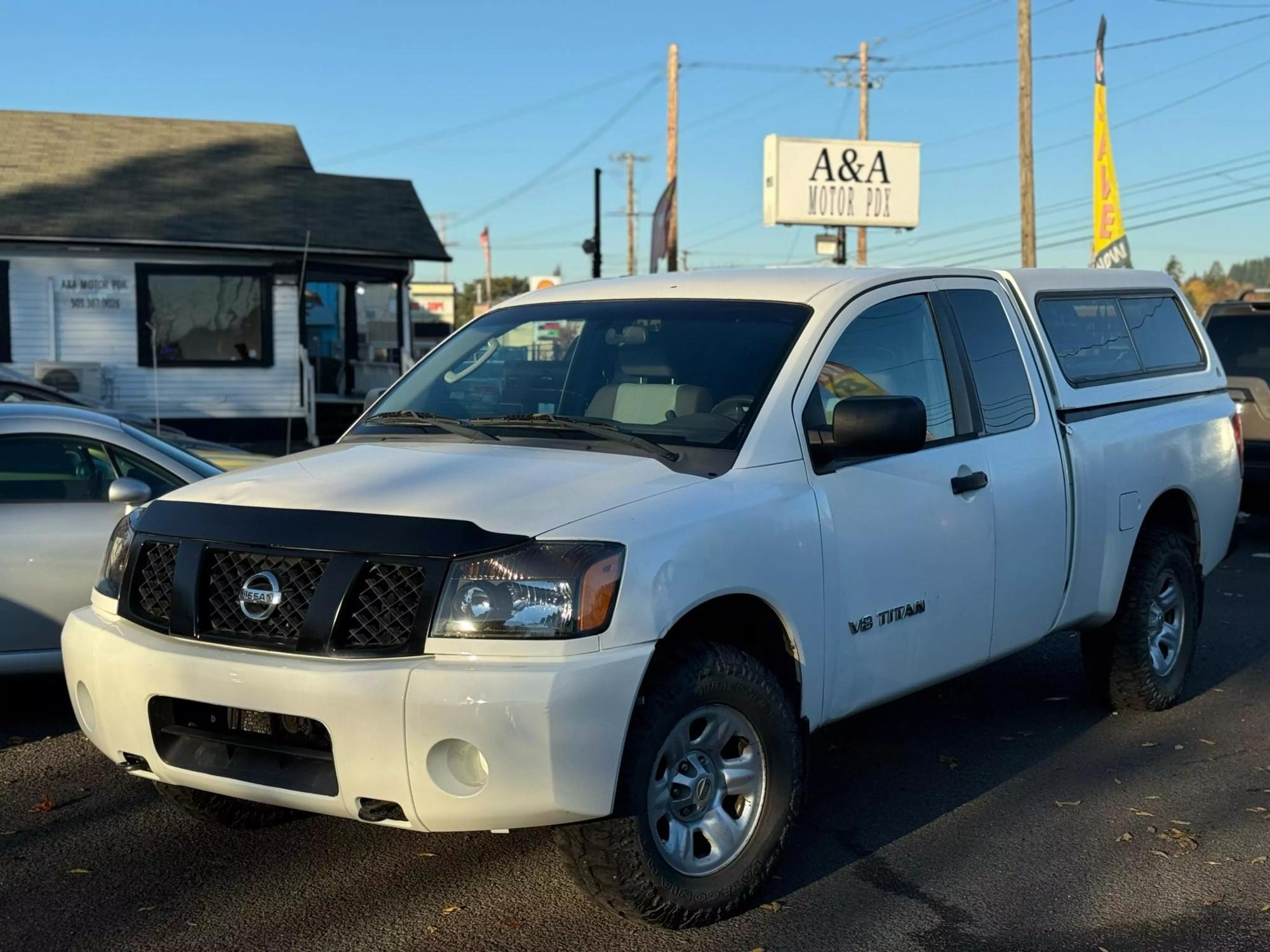 2007 Nissan Titan LE photo 16