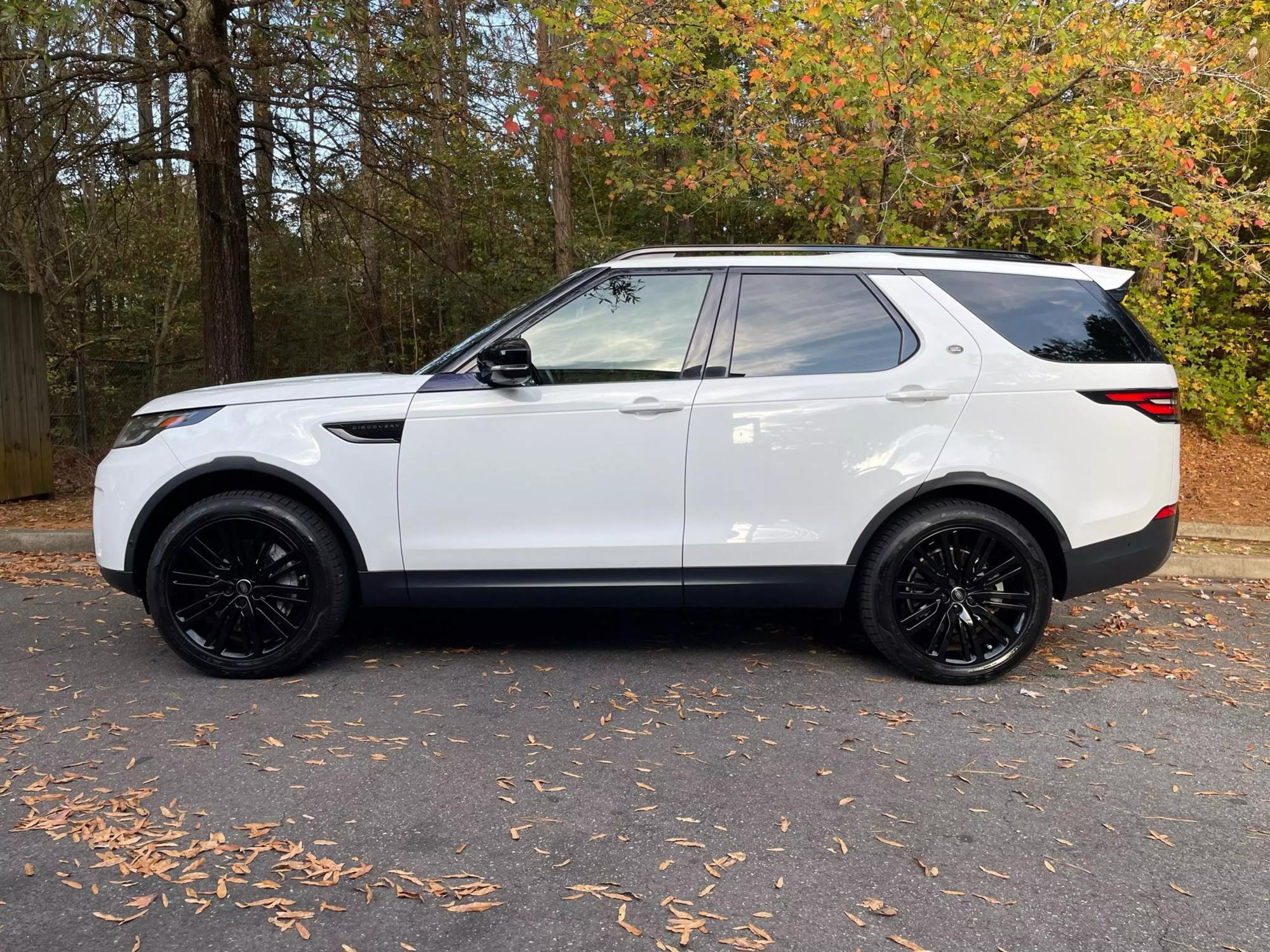 2018 Land Rover Discovery HSE LUX photo 72