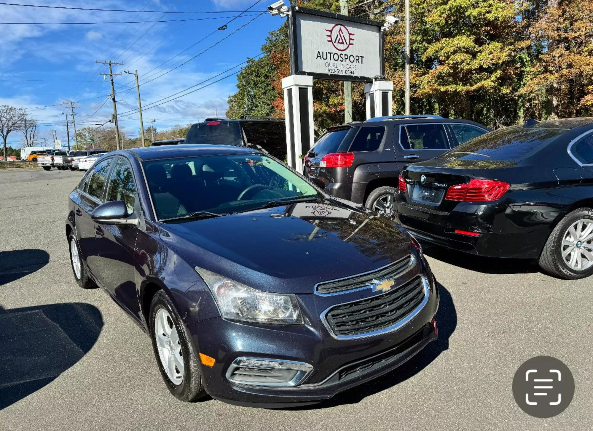 2016 Chevrolet Cruze Limited 1LT photo 18