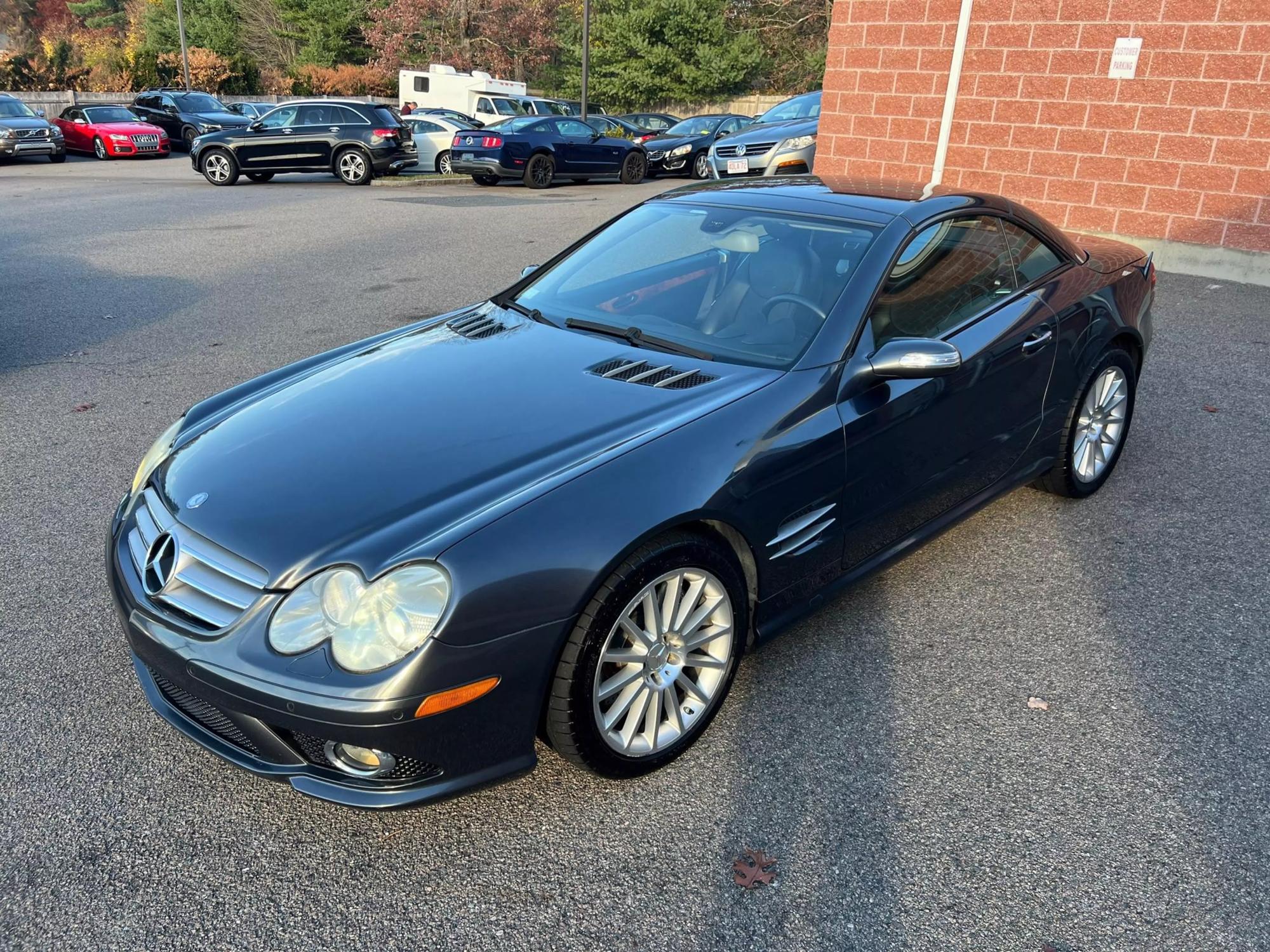 2008 Mercedes-Benz SL-Class SL550 photo 19